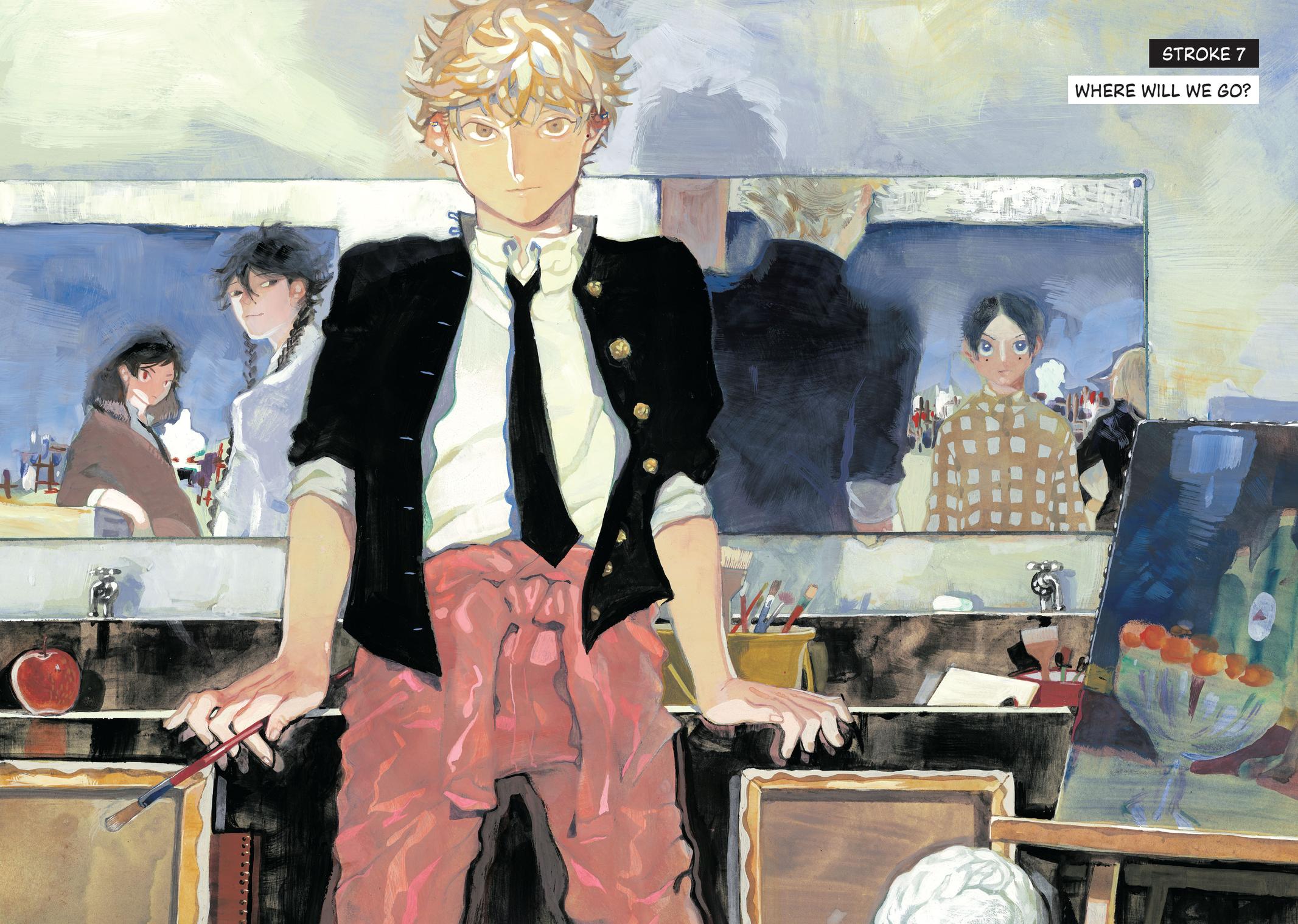Read Blue Period ENGLISH Manga Online