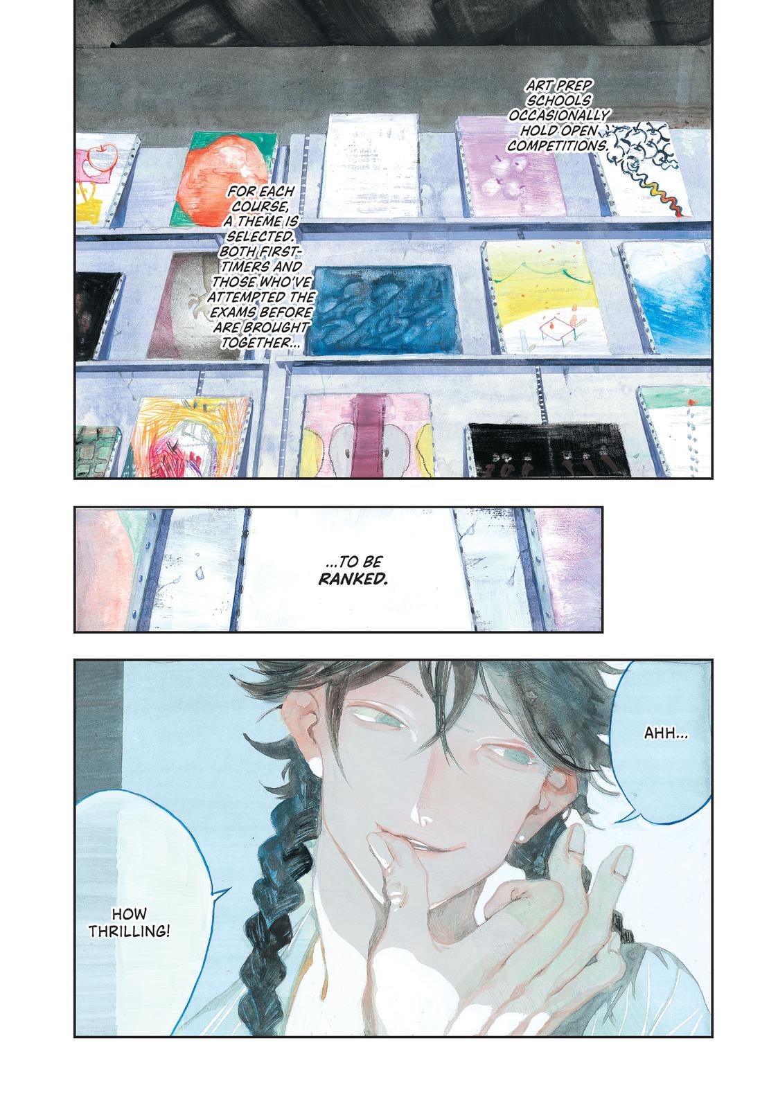 Read Blue Period ENGLISH Manga Online