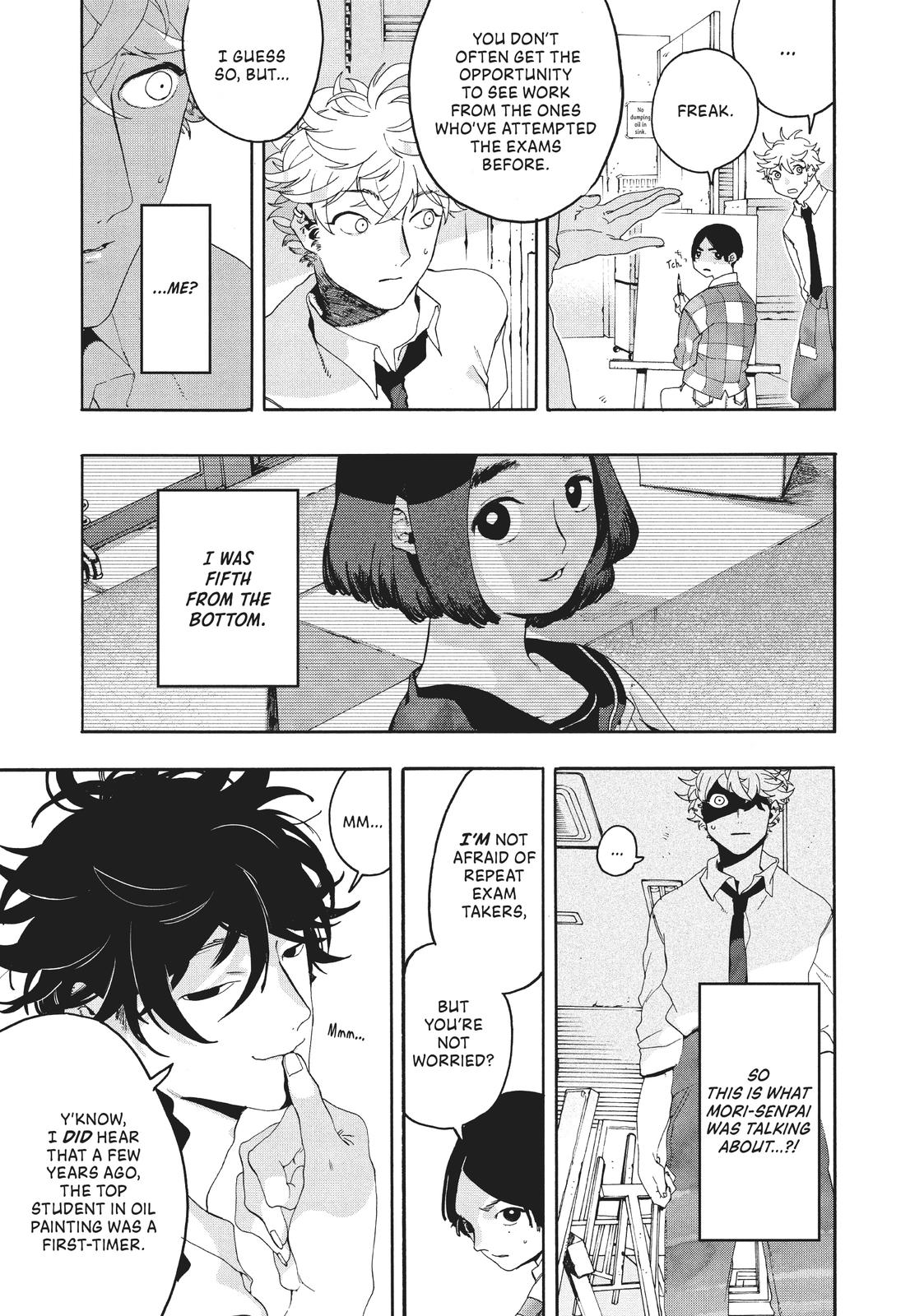 Read Blue Period ENGLISH Manga Online