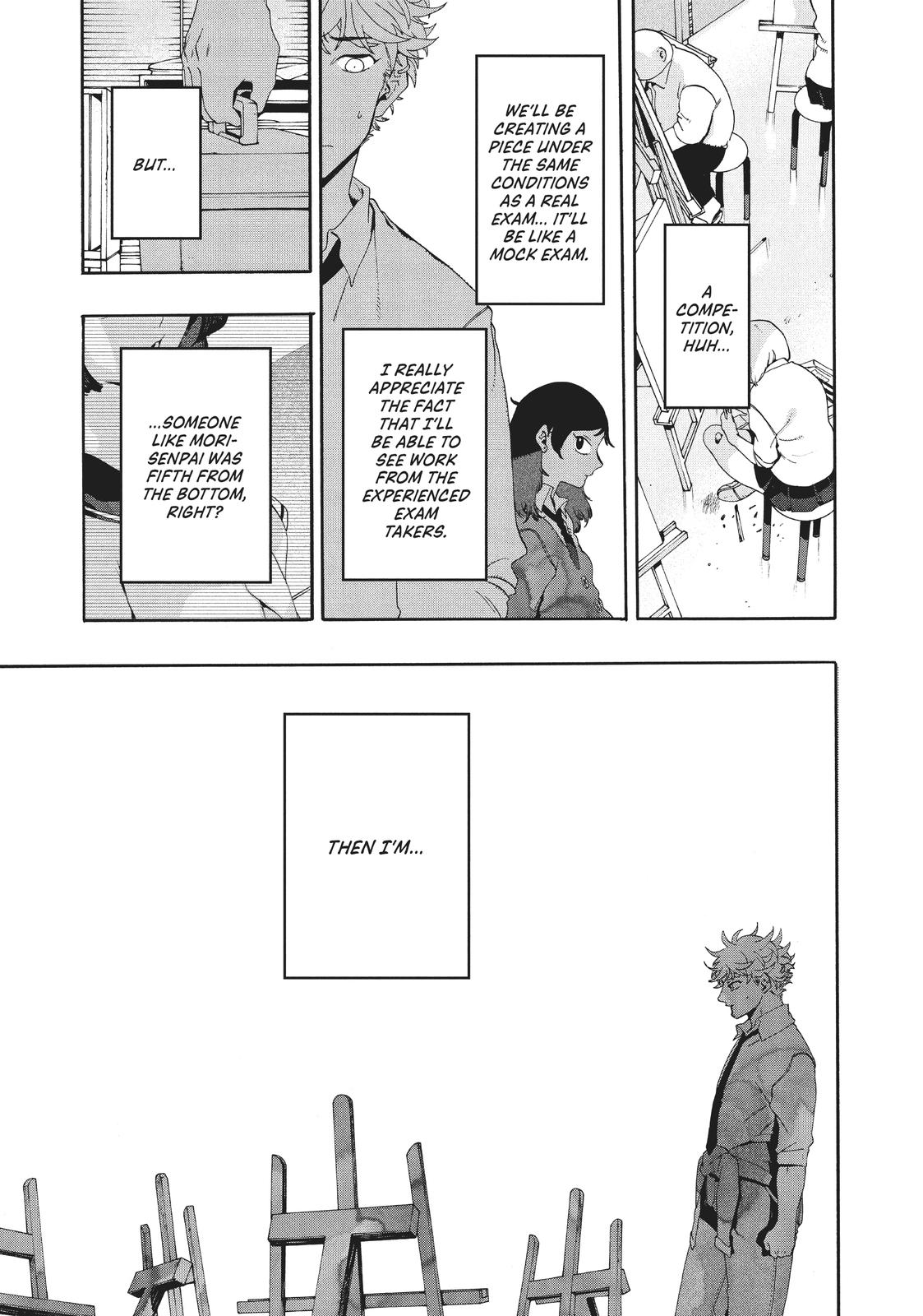 Read Blue Period ENGLISH Manga Online