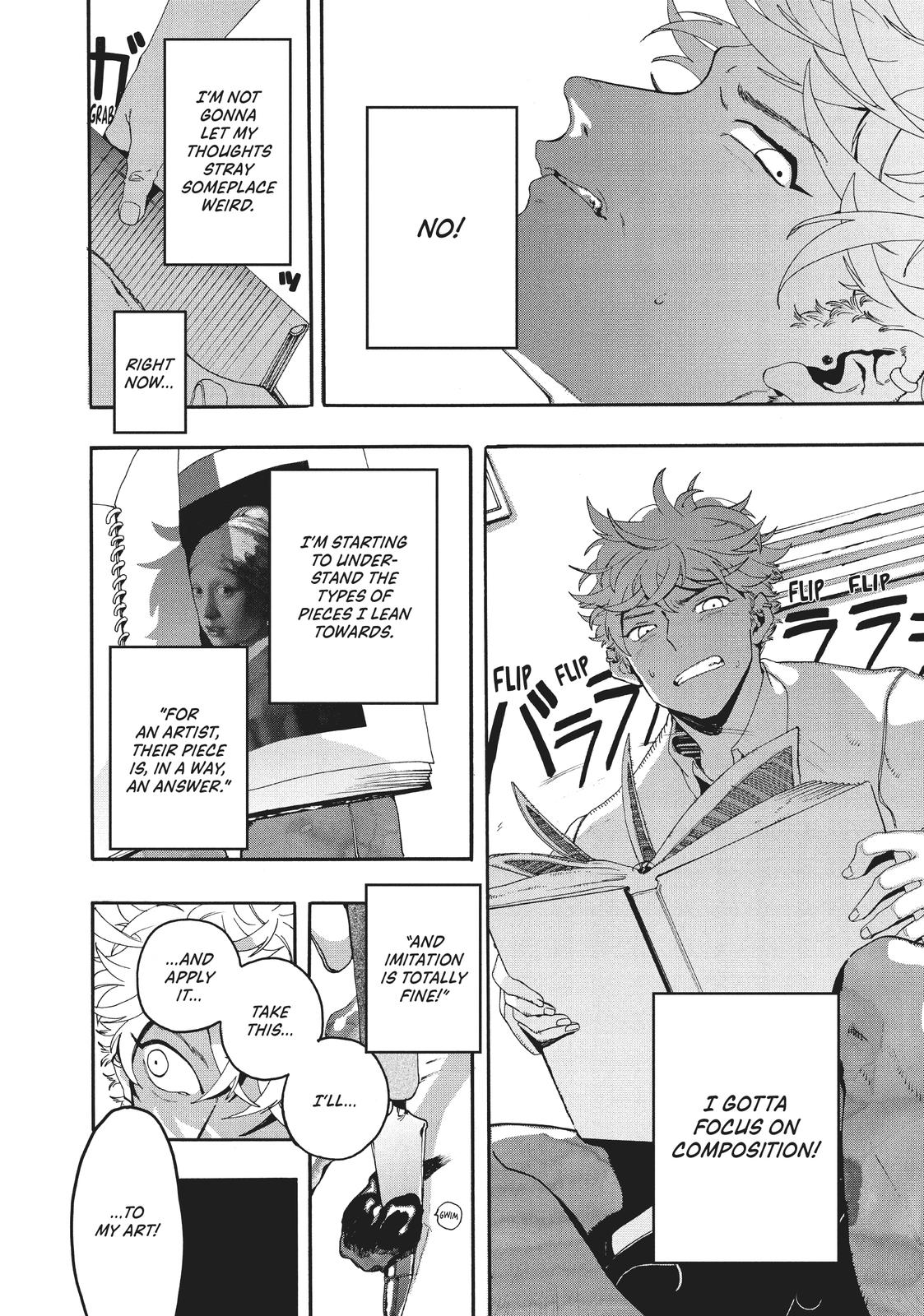 Read Blue Period ENGLISH Manga Online