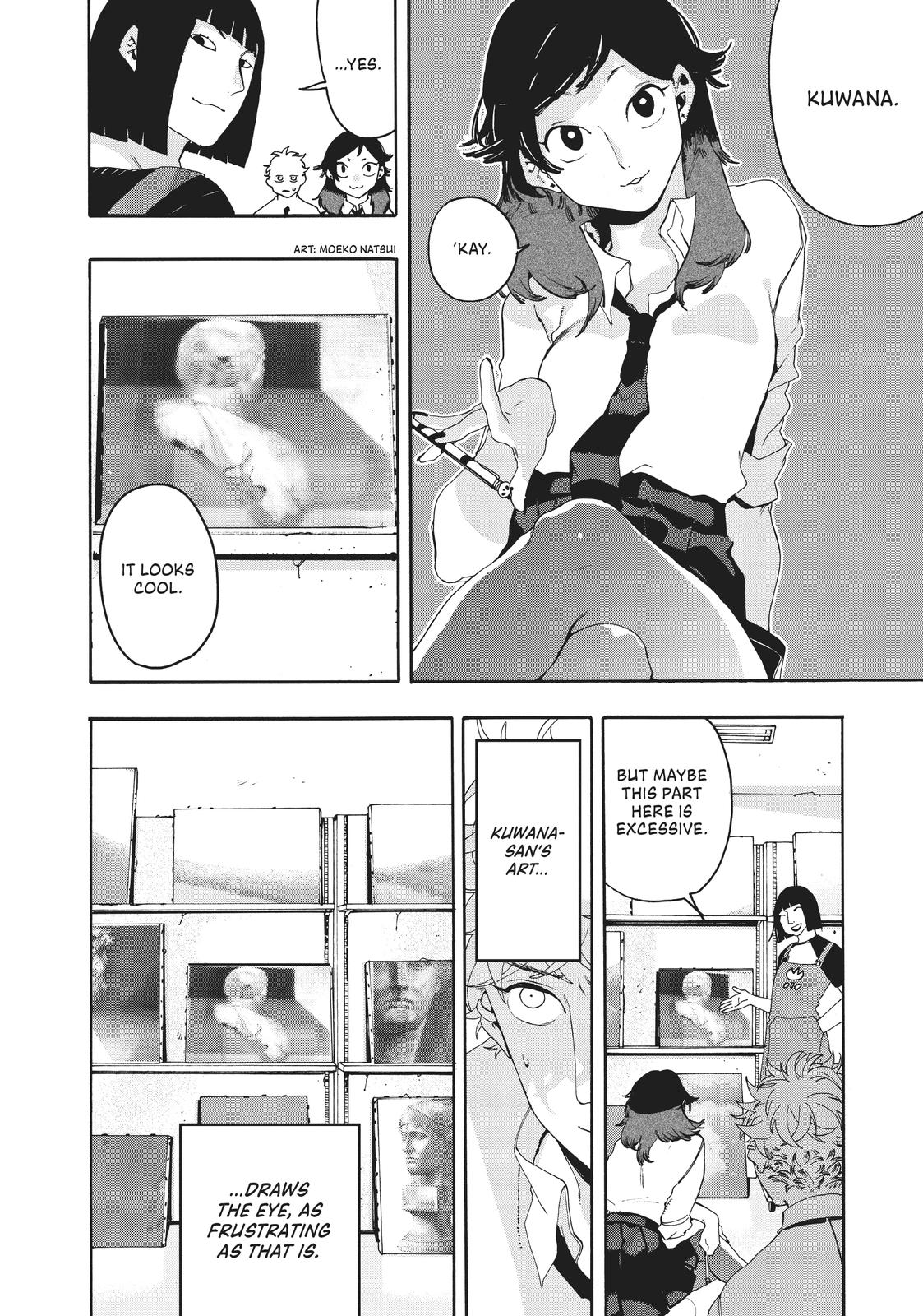 Read Blue Period ENGLISH Manga Online