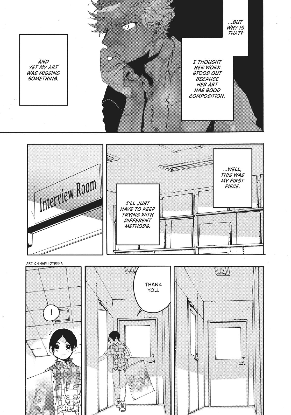 Read Blue Period ENGLISH Manga Online