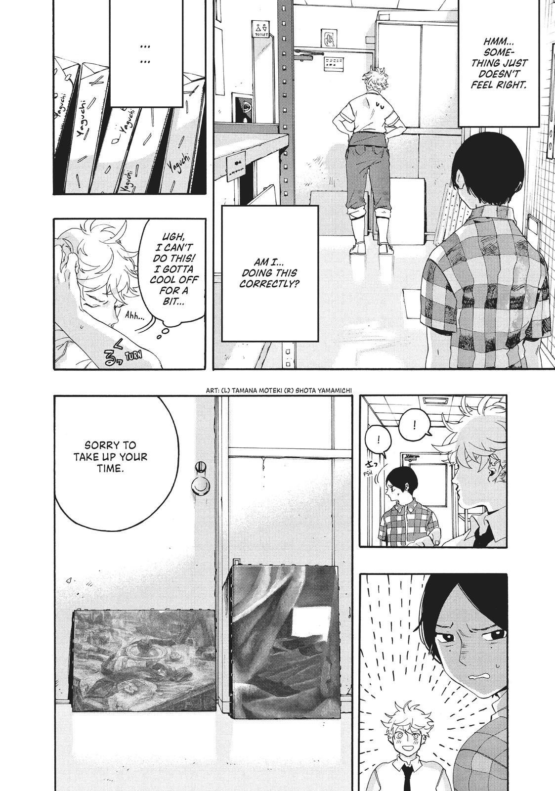 Read Blue Period ENGLISH Manga Online