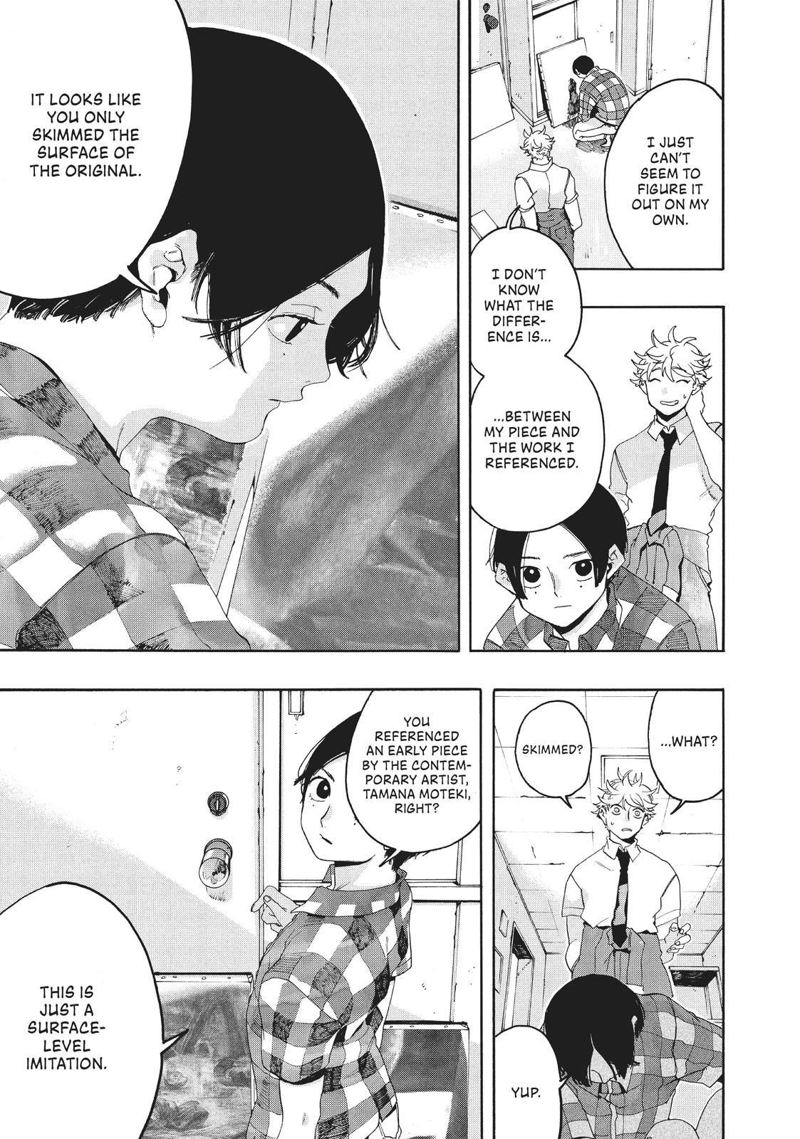 Read Blue Period ENGLISH Manga Online