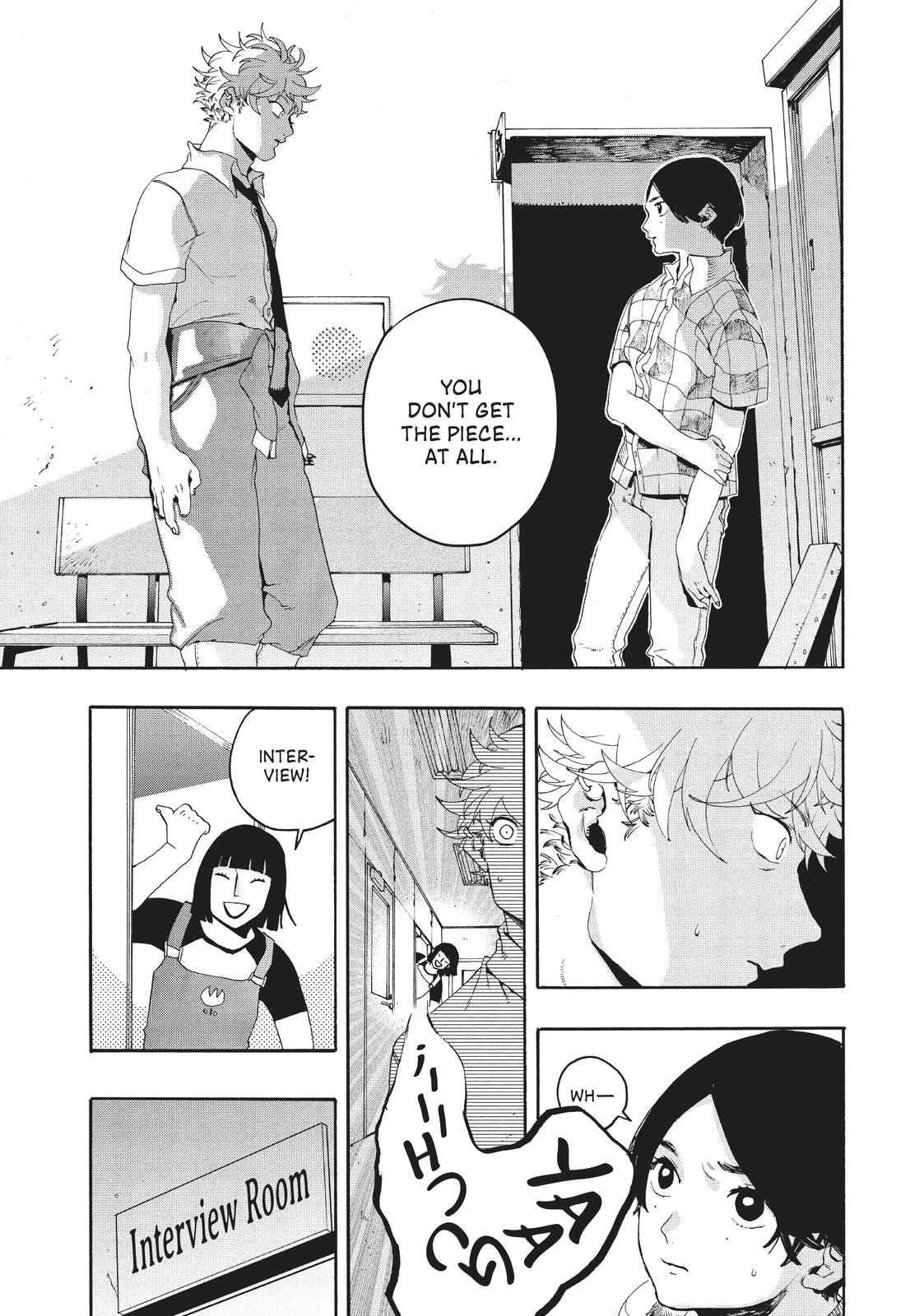 Read Blue Period ENGLISH Manga Online