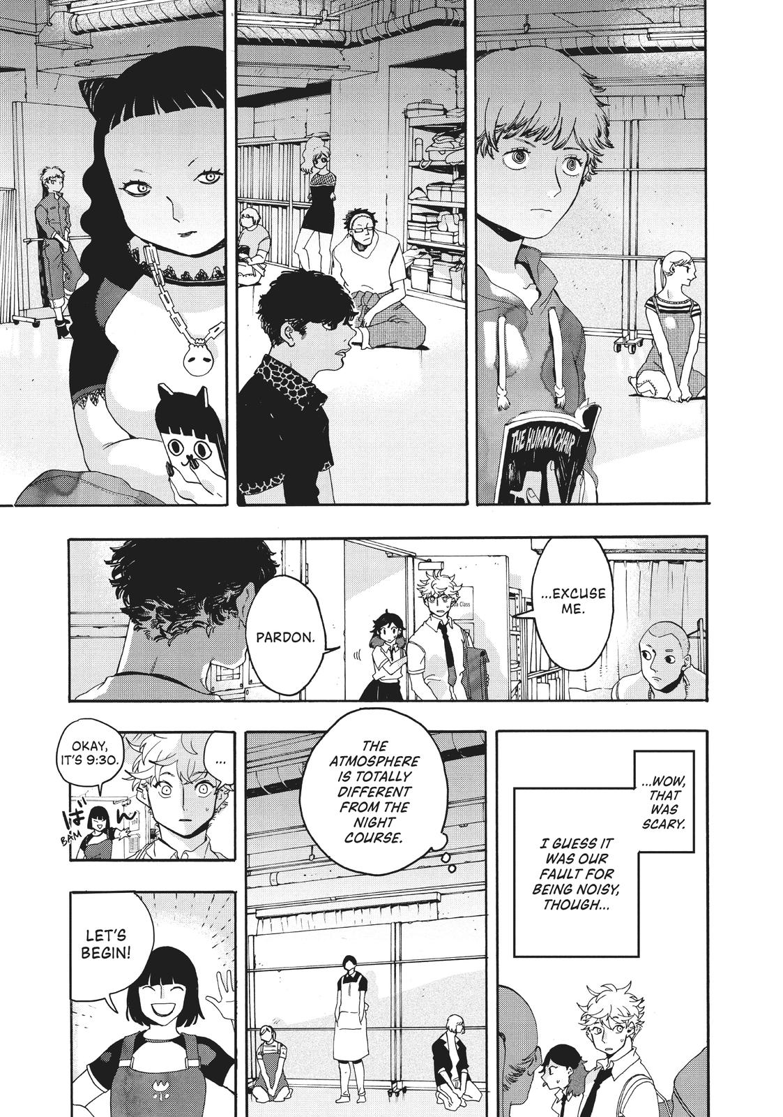 Read Blue Period ENGLISH Manga Online