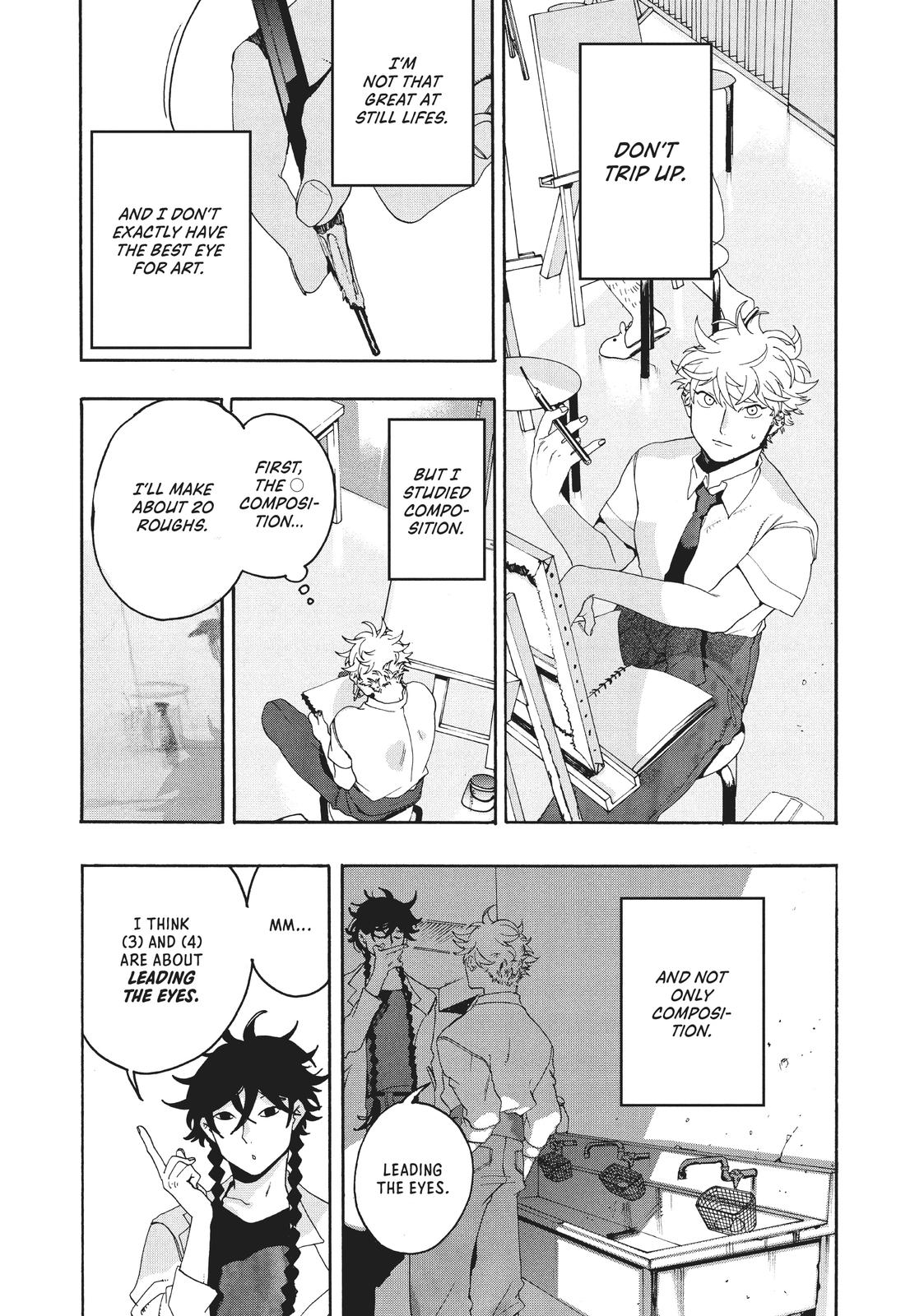 Read Blue Period ENGLISH Manga Online