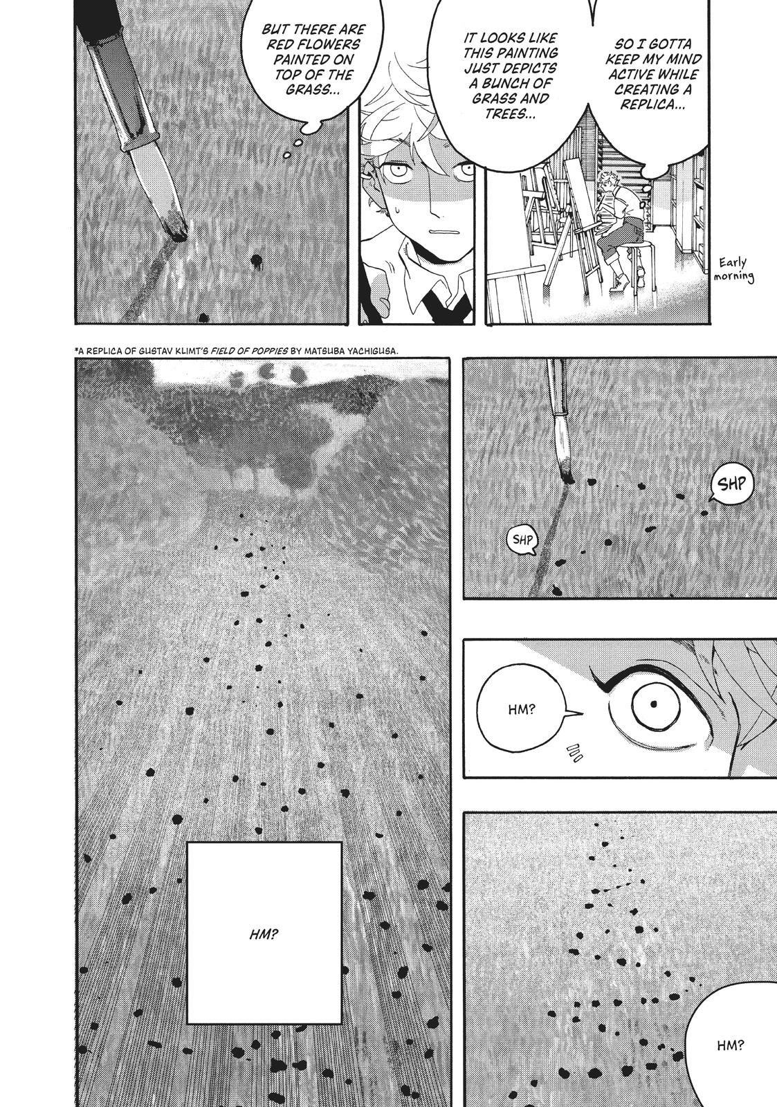 Read Blue Period ENGLISH Manga Online