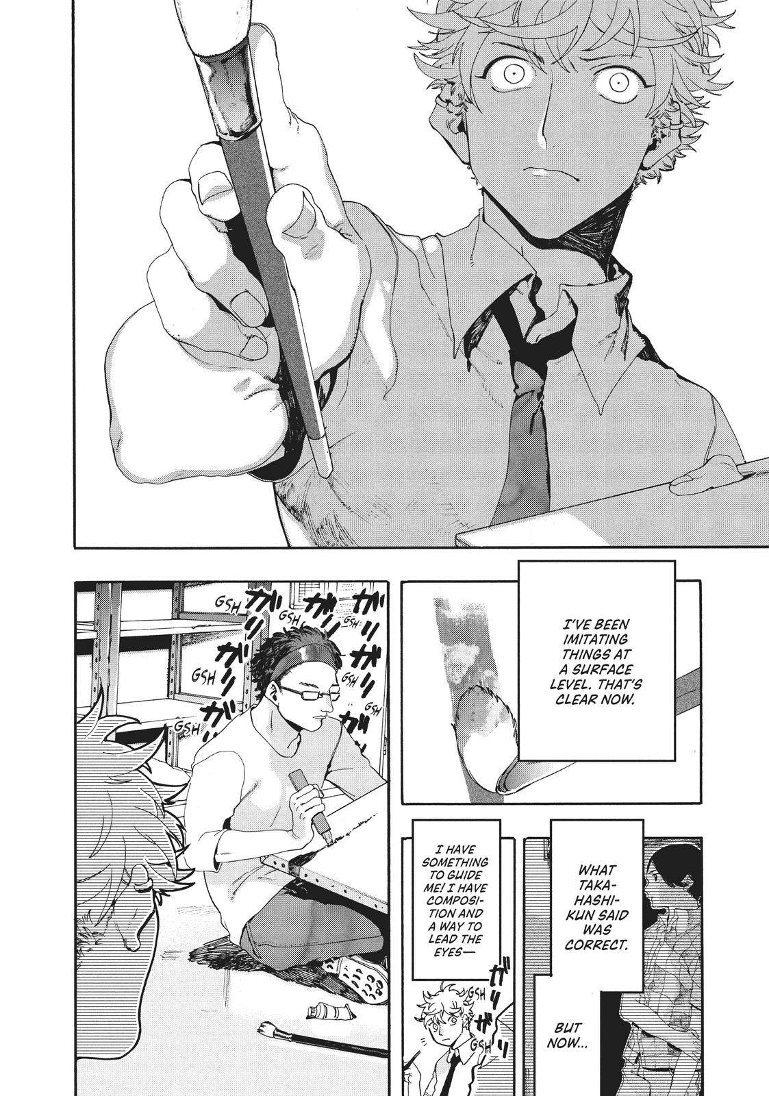 Read Blue Period ENGLISH Manga Online