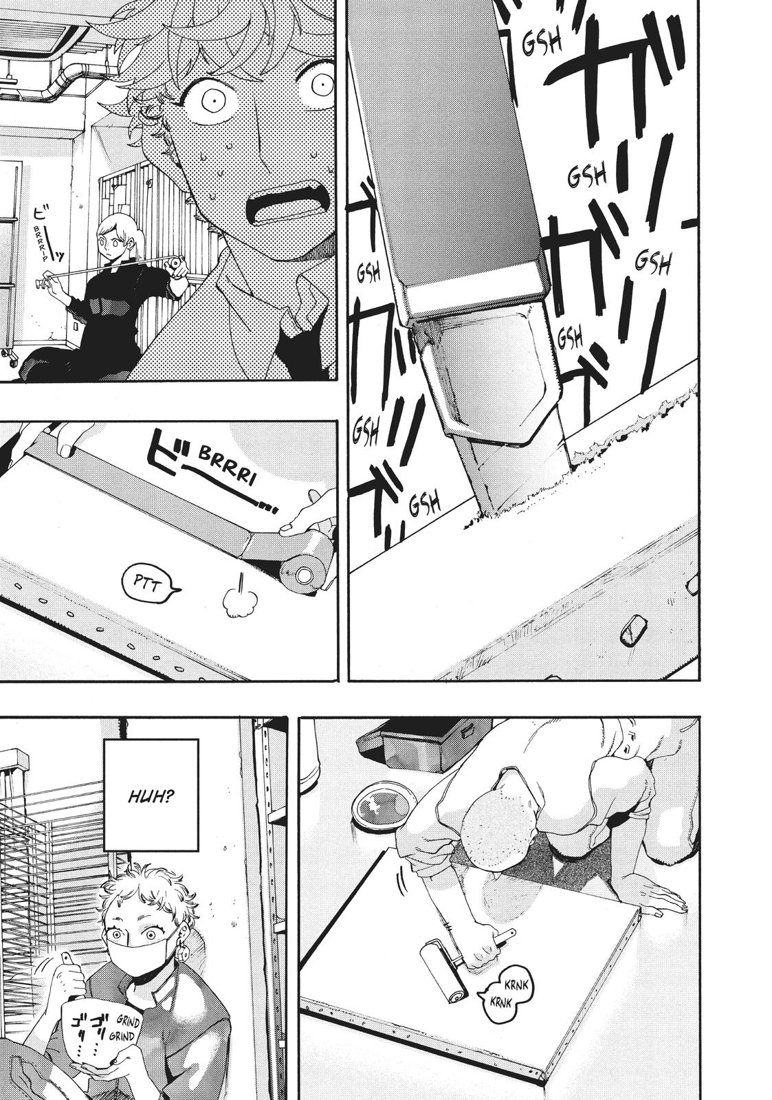 Read Blue Period ENGLISH Manga Online