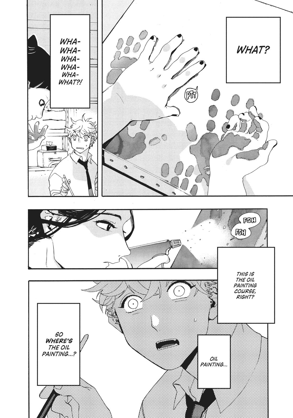 Read Blue Period ENGLISH Manga Online