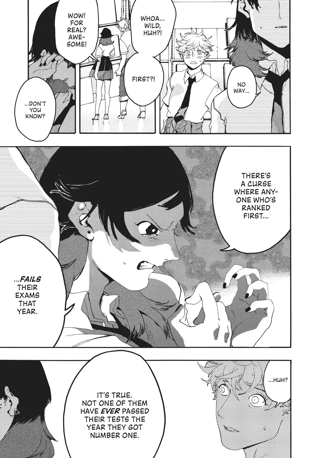 Read Blue Period ENGLISH Manga Online