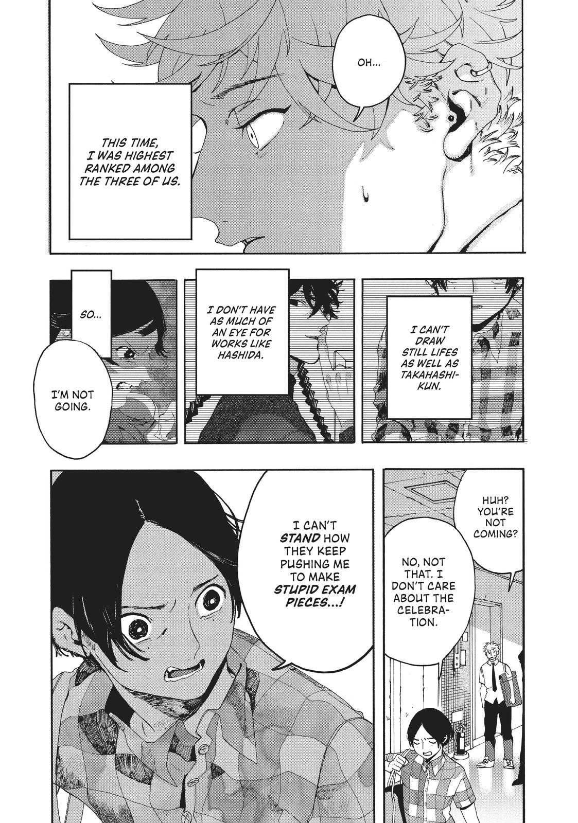 Read Blue Period ENGLISH Manga Online