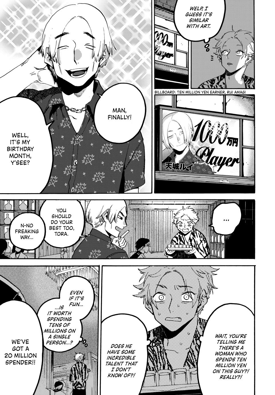 Read Blue Period ENGLISH Manga Online