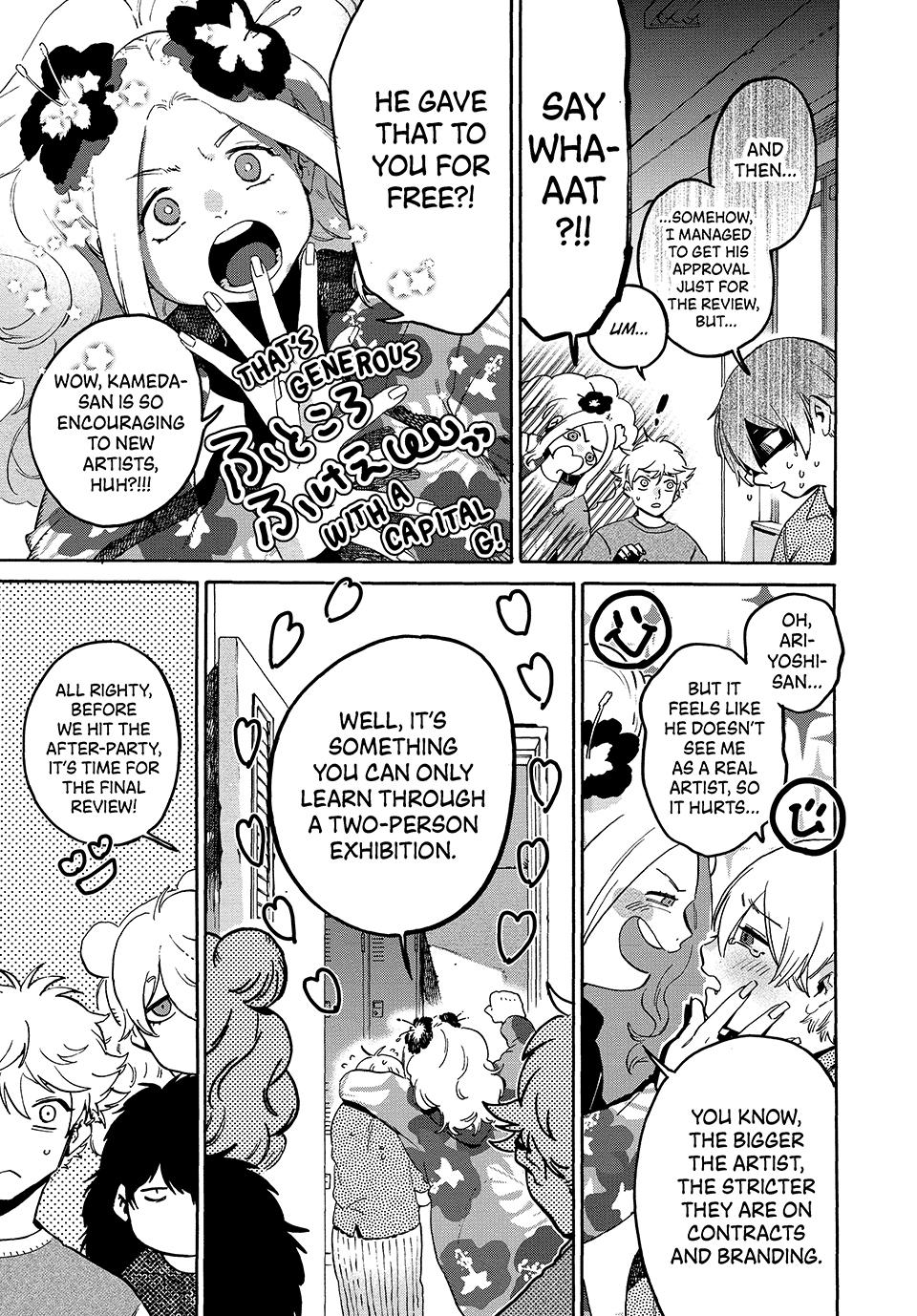 Read Blue Period ENGLISH Manga Online