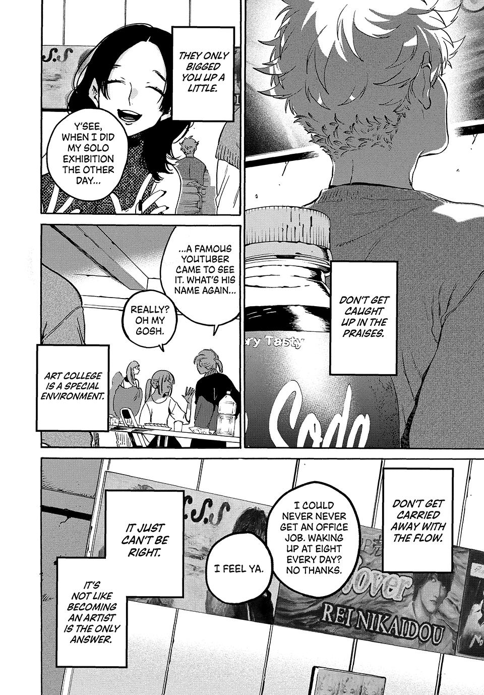 Read Blue Period ENGLISH Manga Online