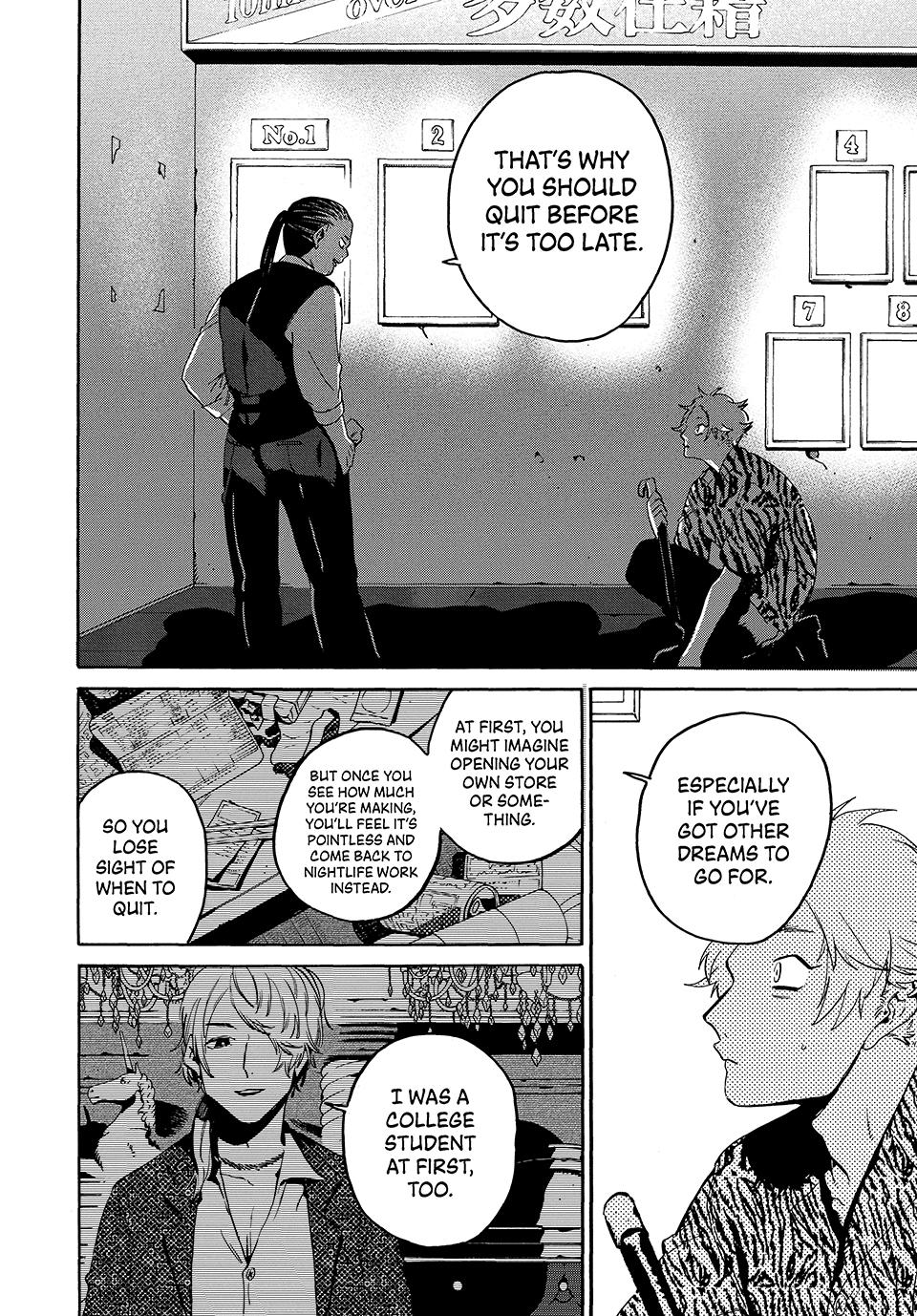 Read Blue Period ENGLISH Manga Online