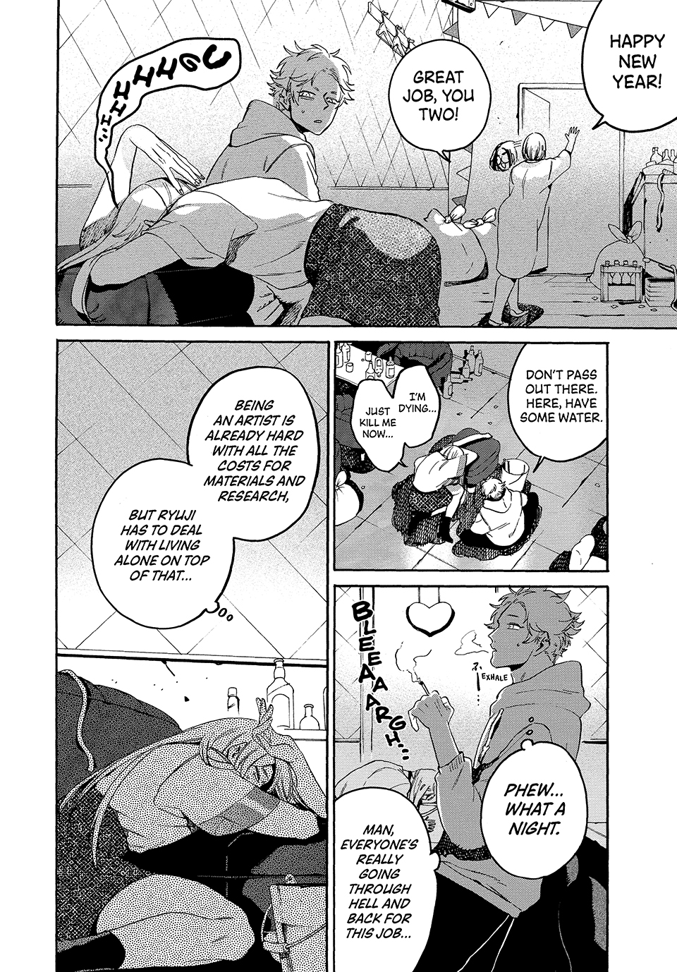 Read Blue Period ENGLISH Manga Online