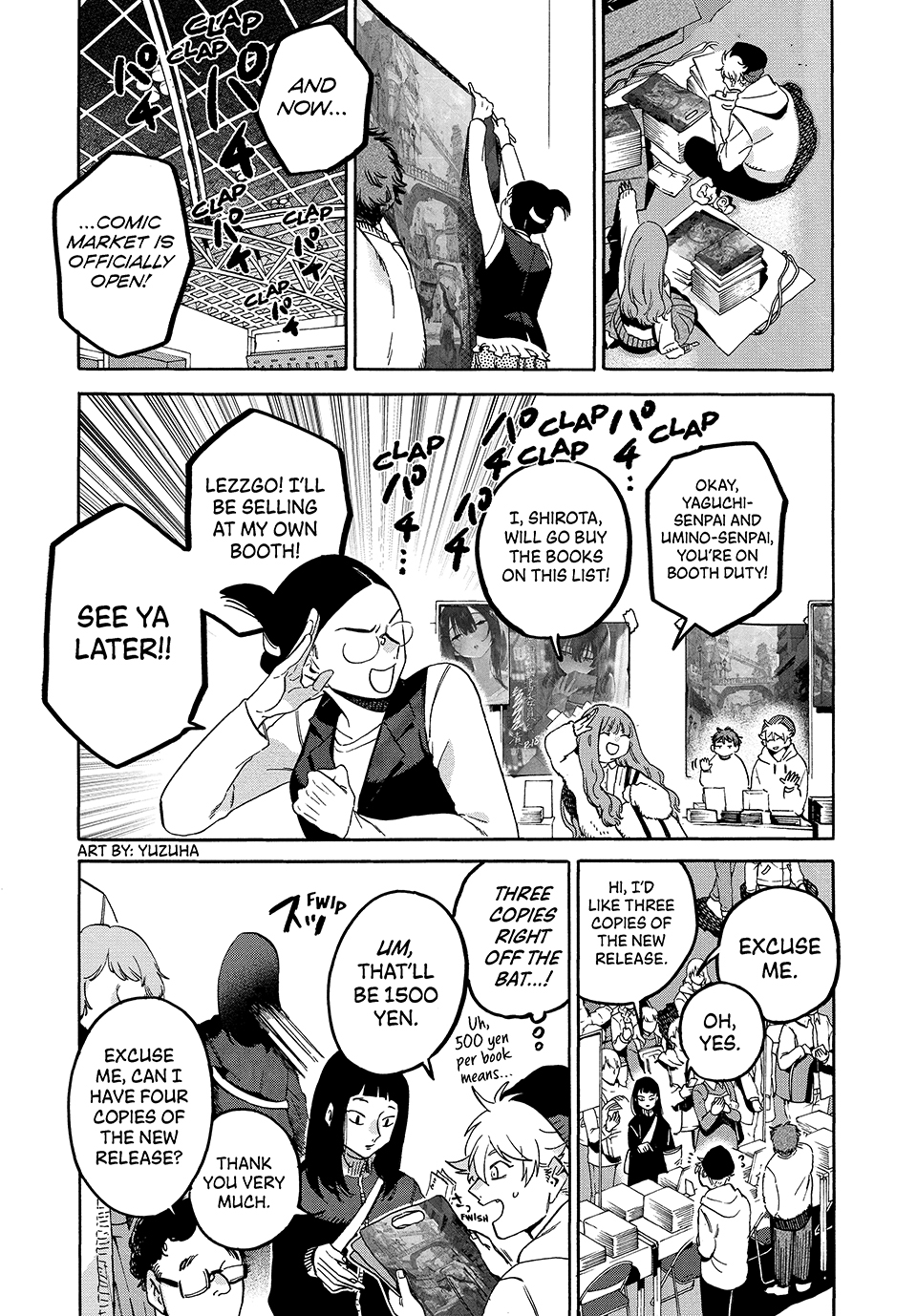 Read Blue Period ENGLISH Manga Online