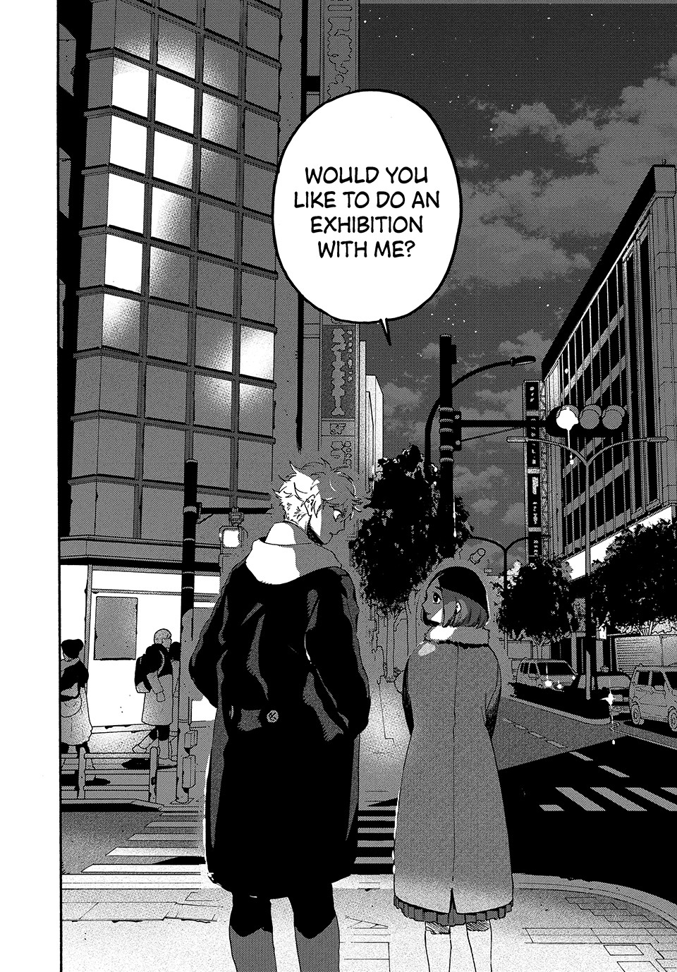 Read Blue Period ENGLISH Manga Online