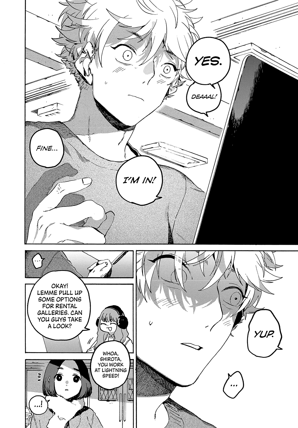 Read Blue Period ENGLISH Manga Online