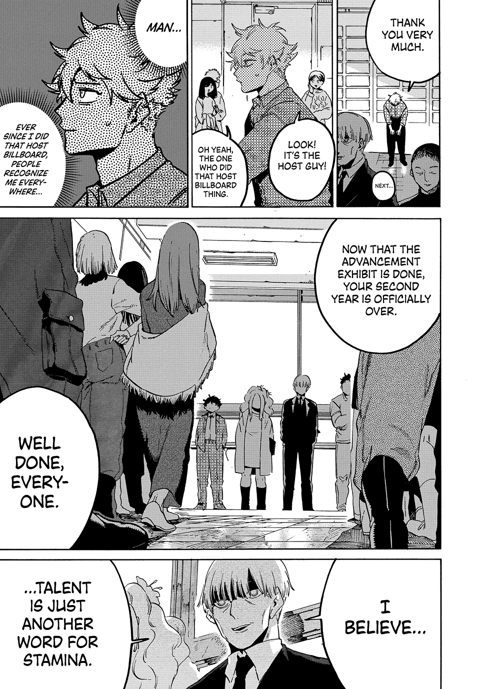 Read Blue Period ENGLISH Manga Online