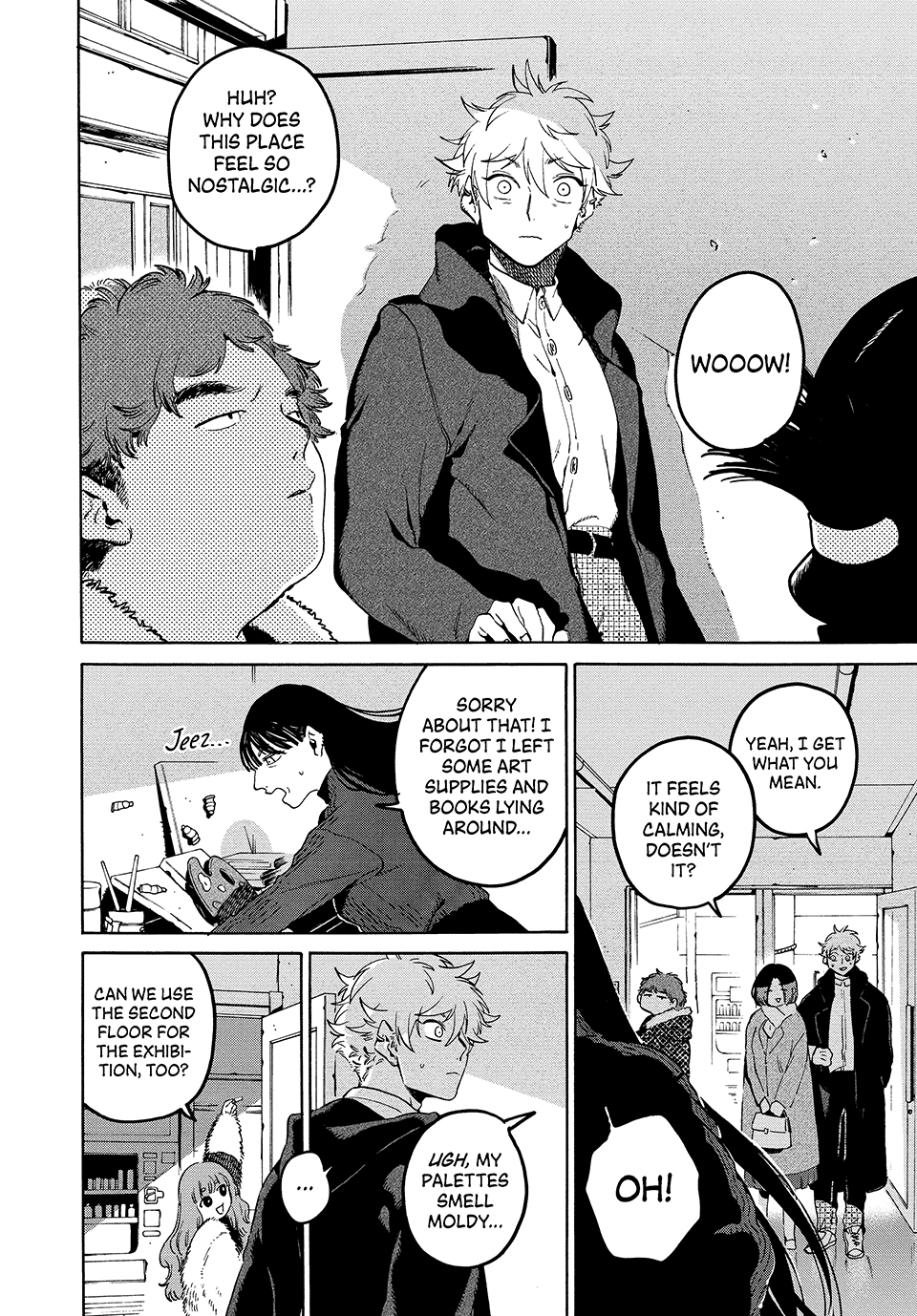 Read Blue Period ENGLISH Manga Online