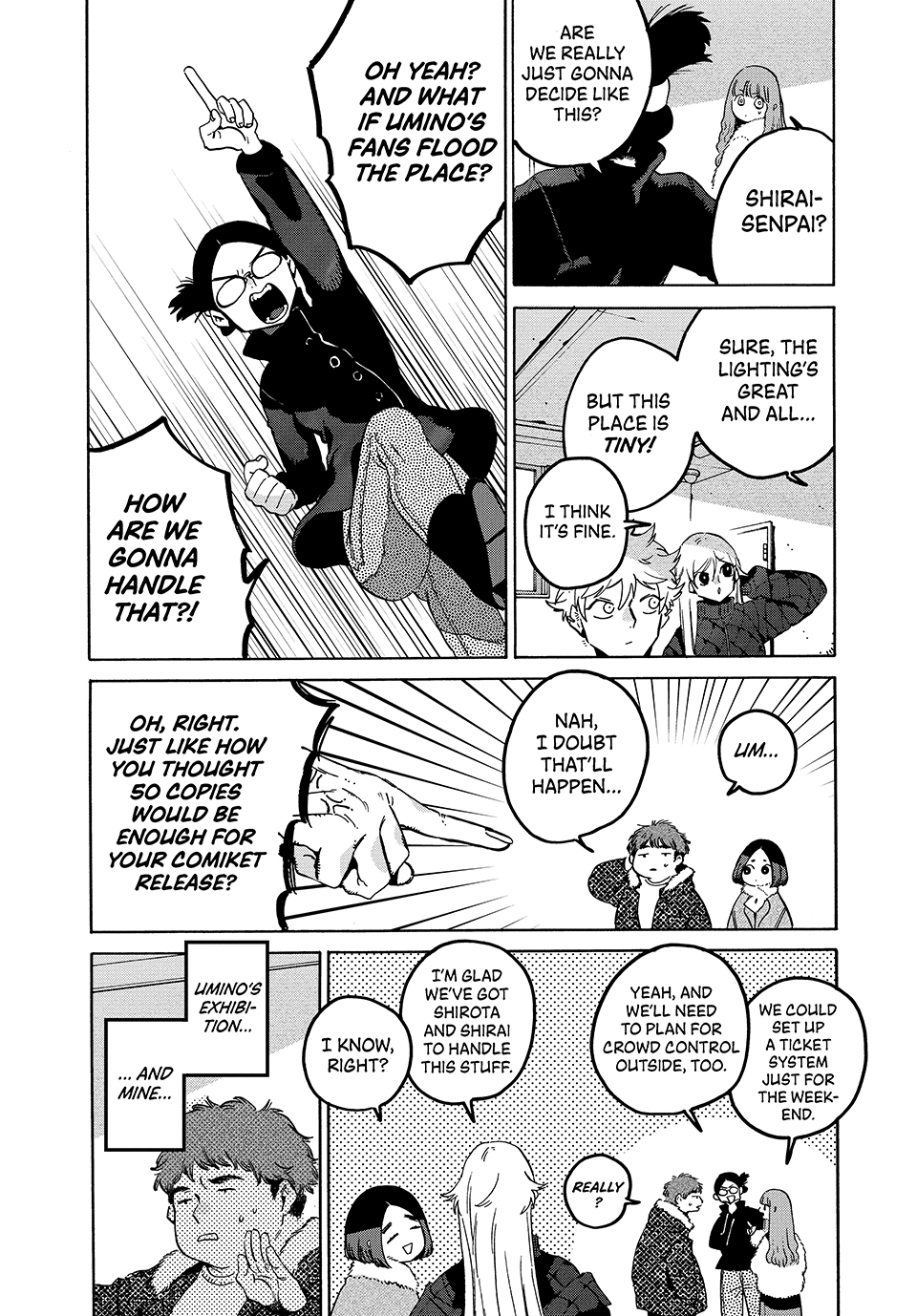 Read Blue Period ENGLISH Manga Online