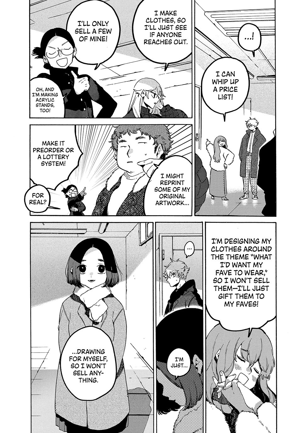 Read Blue Period ENGLISH Manga Online