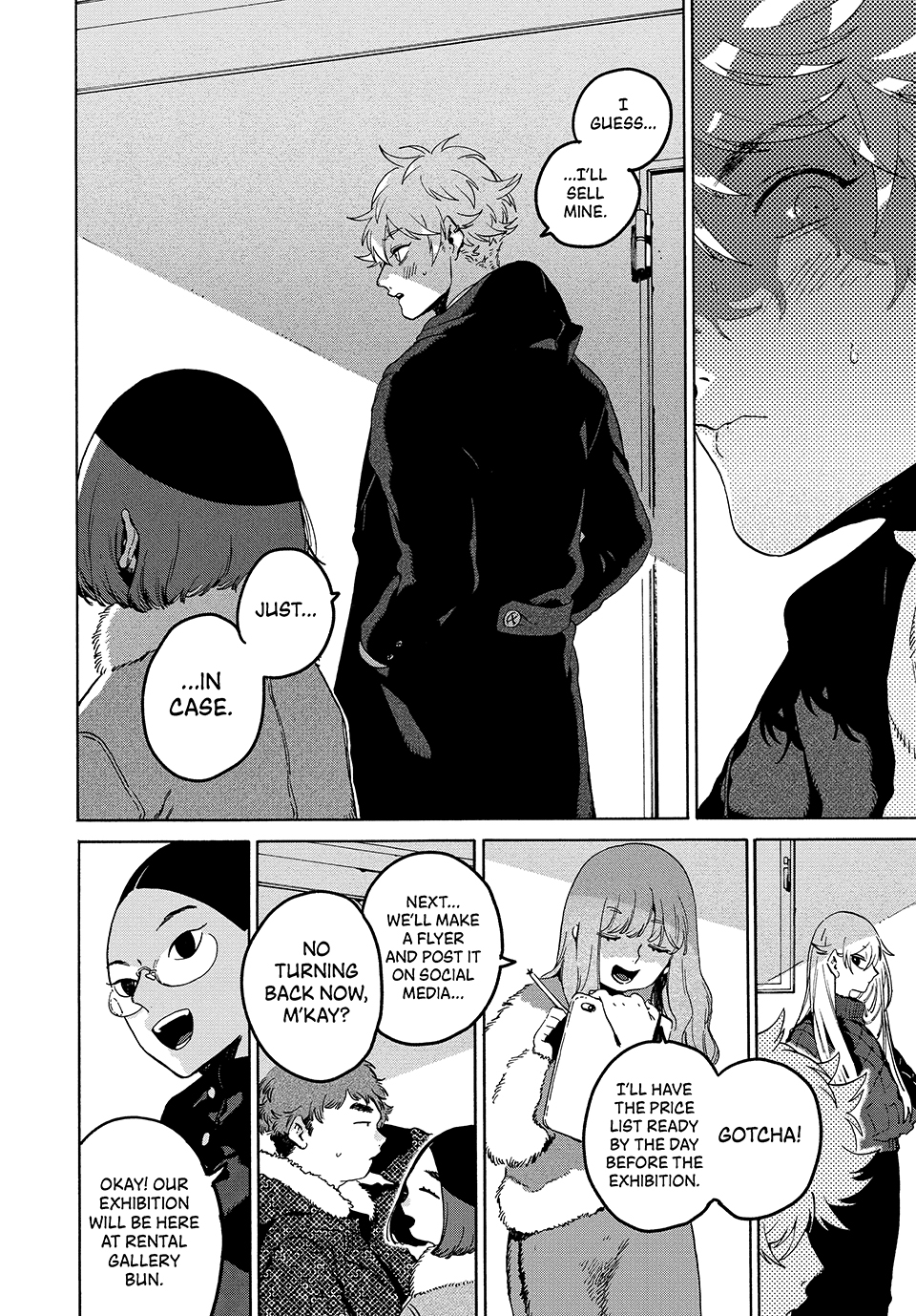 Read Blue Period ENGLISH Manga Online