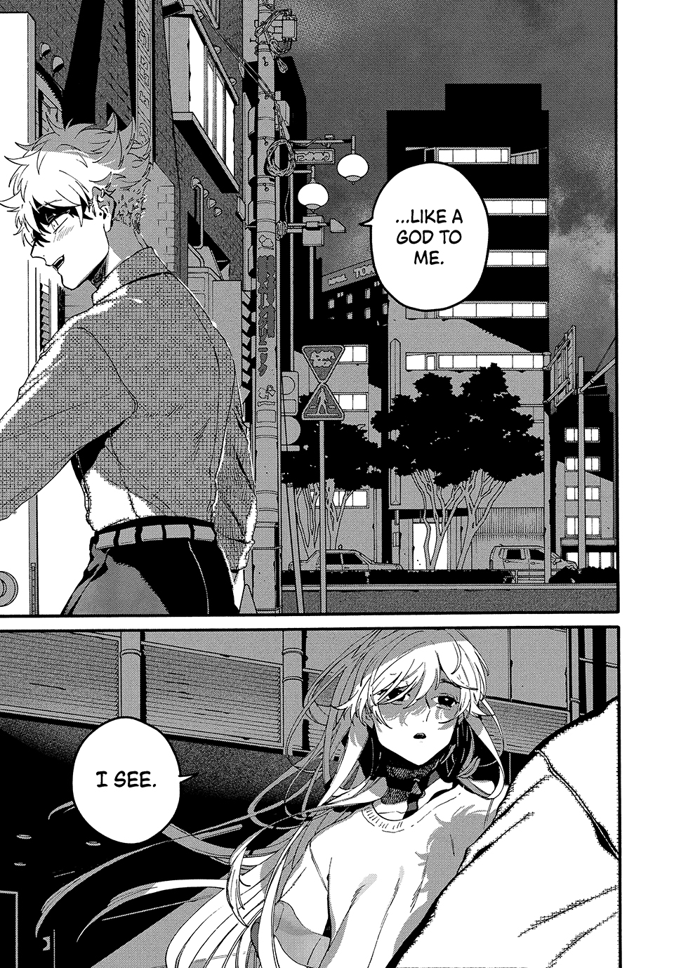 Read Blue Period ENGLISH Manga Online