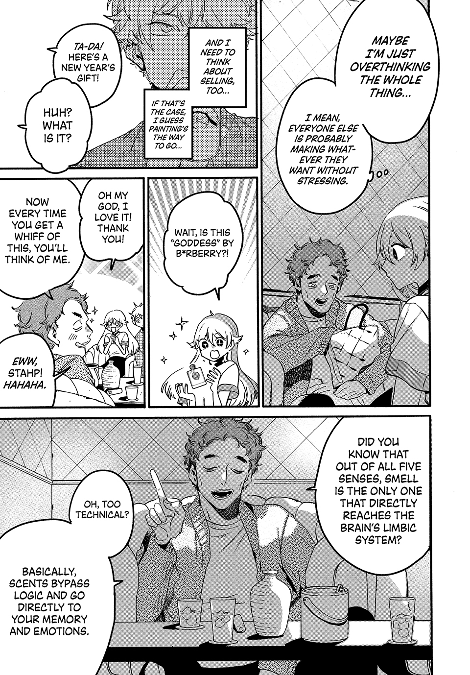 Read Blue Period ENGLISH Manga Online