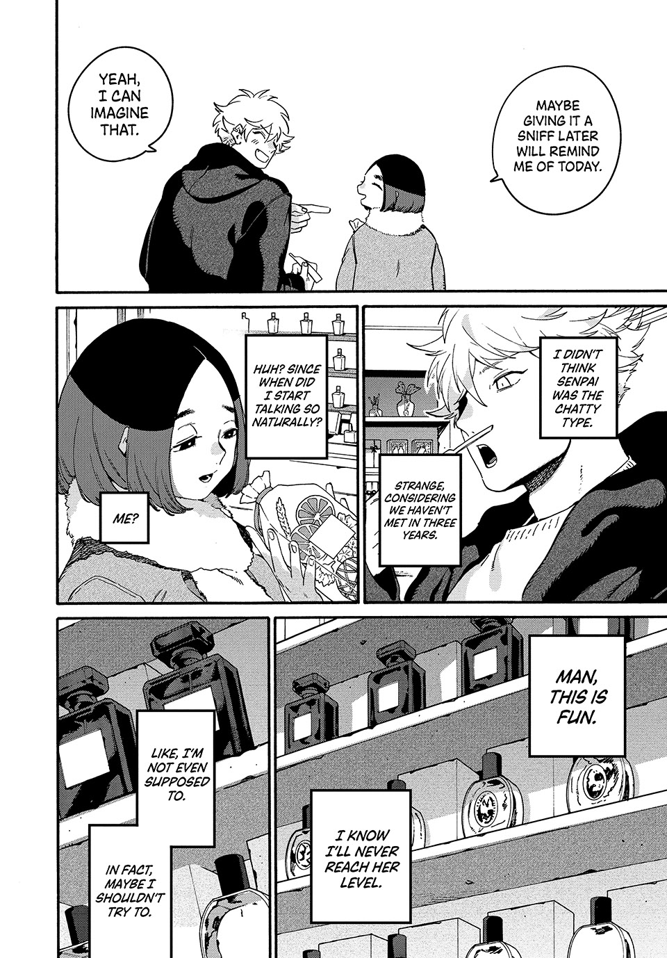 Read Blue Period ENGLISH Manga Online