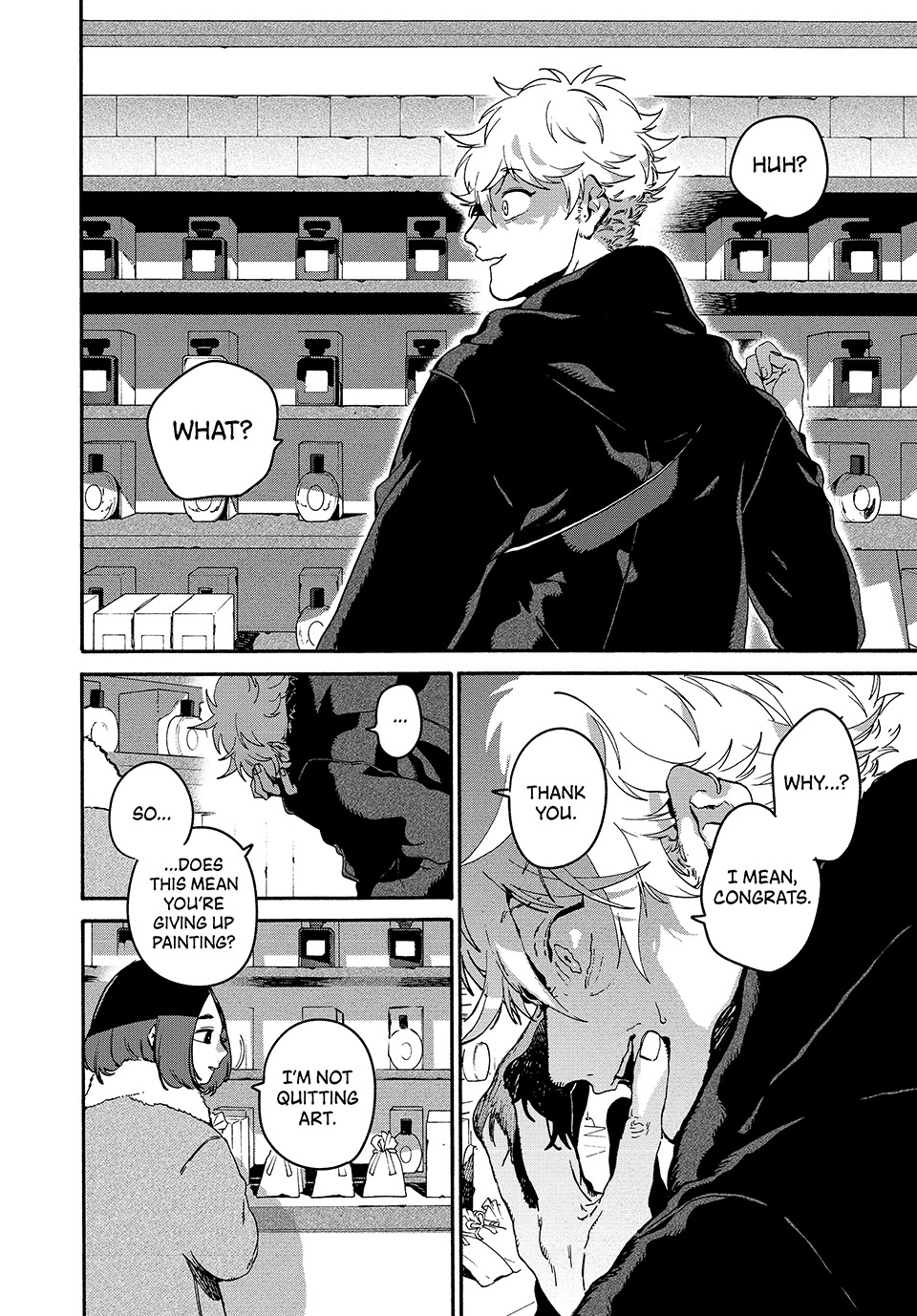 Read Blue Period ENGLISH Manga Online