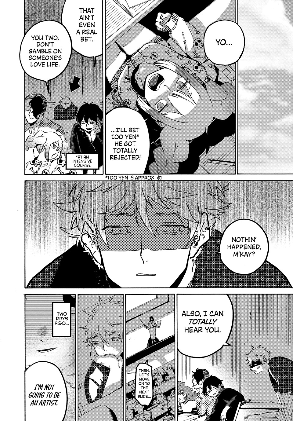 Read Blue Period ENGLISH Manga Online