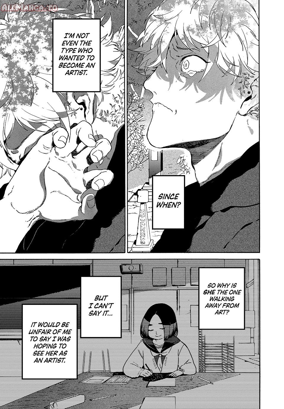 Read Blue Period ENGLISH Manga Online