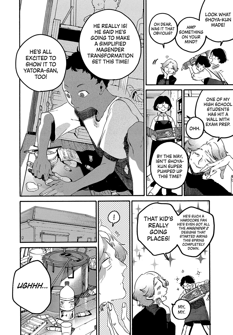 Read Blue Period ENGLISH Manga Online