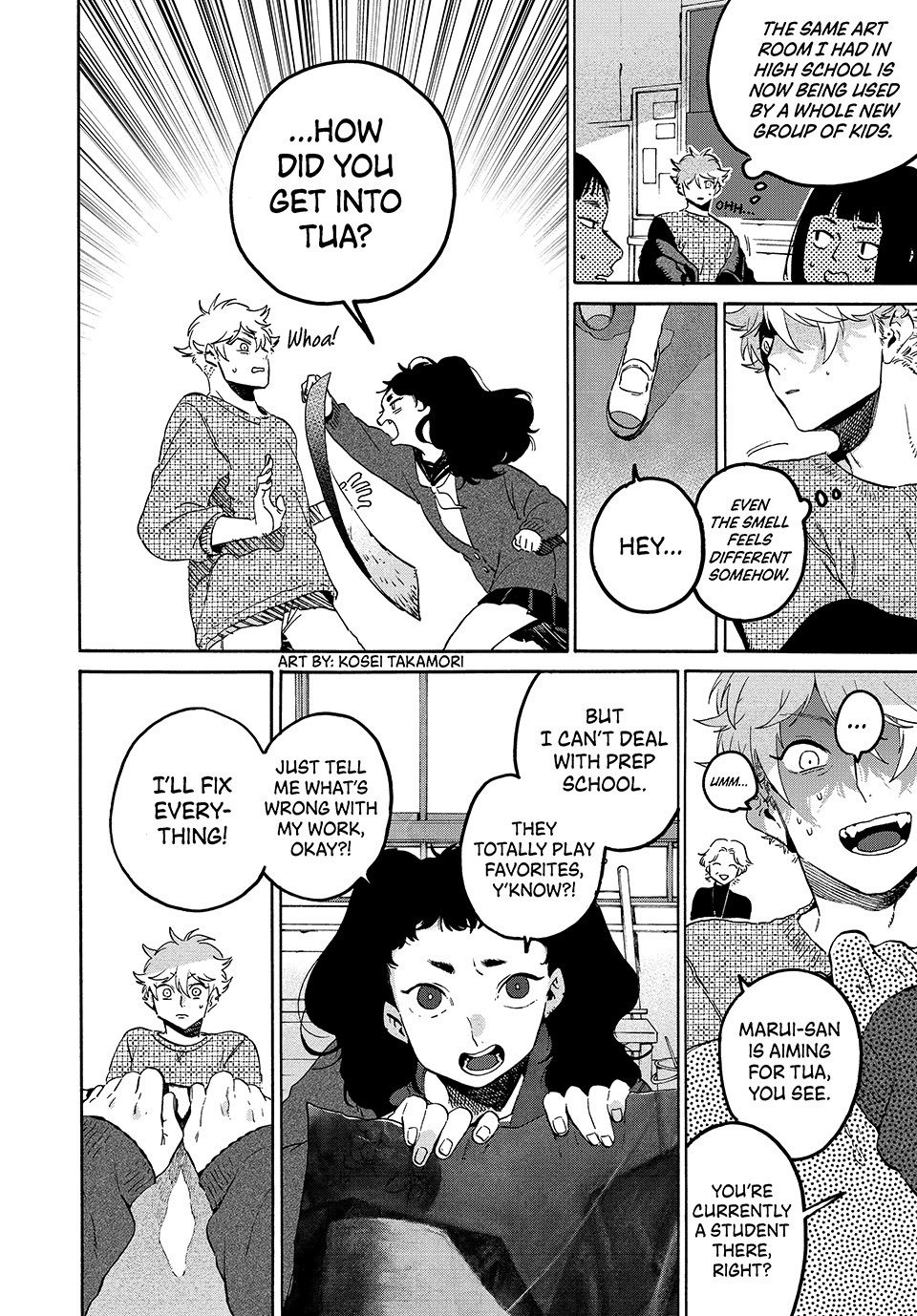 Read Blue Period ENGLISH Manga Online