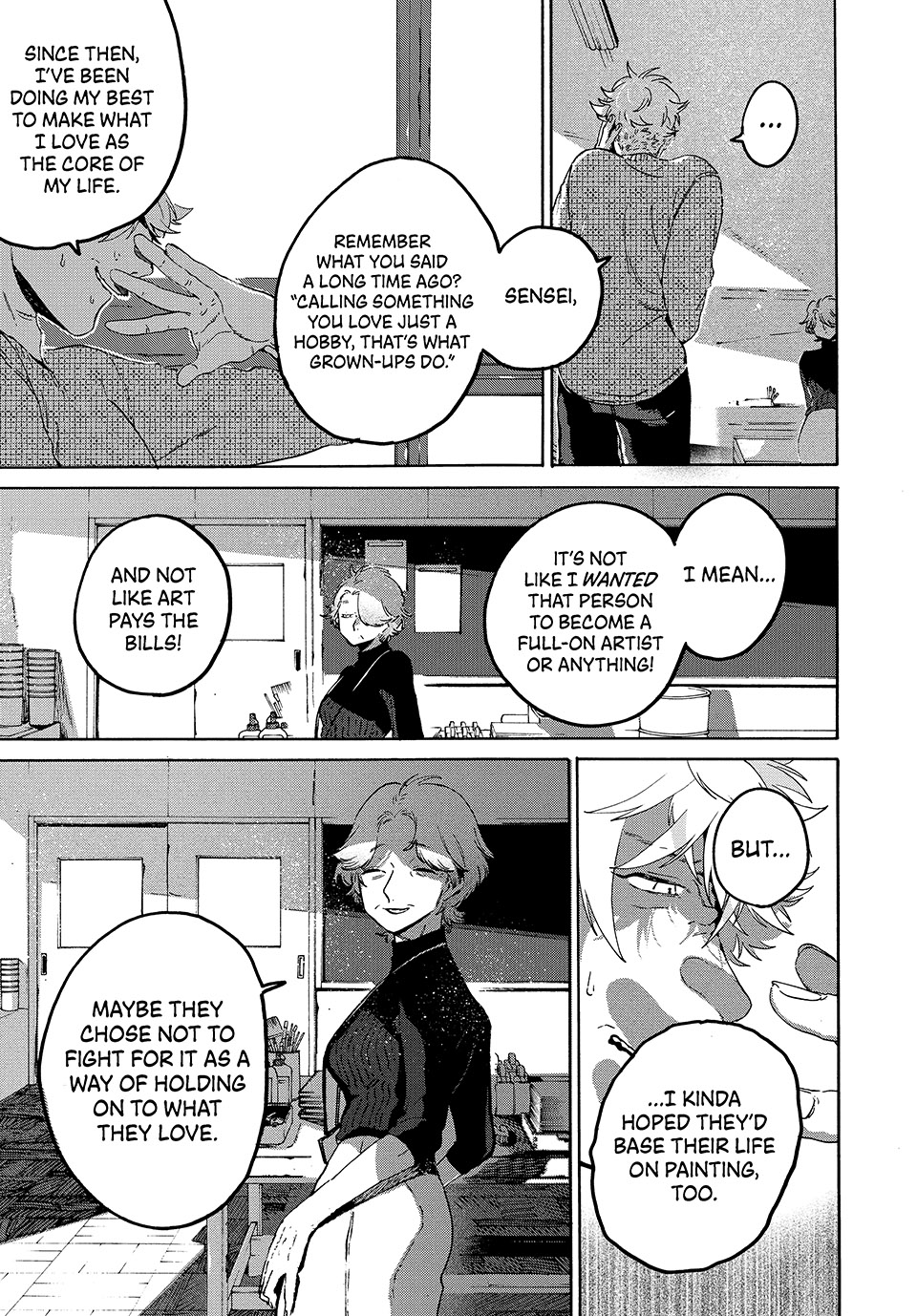 Read Blue Period ENGLISH Manga Online