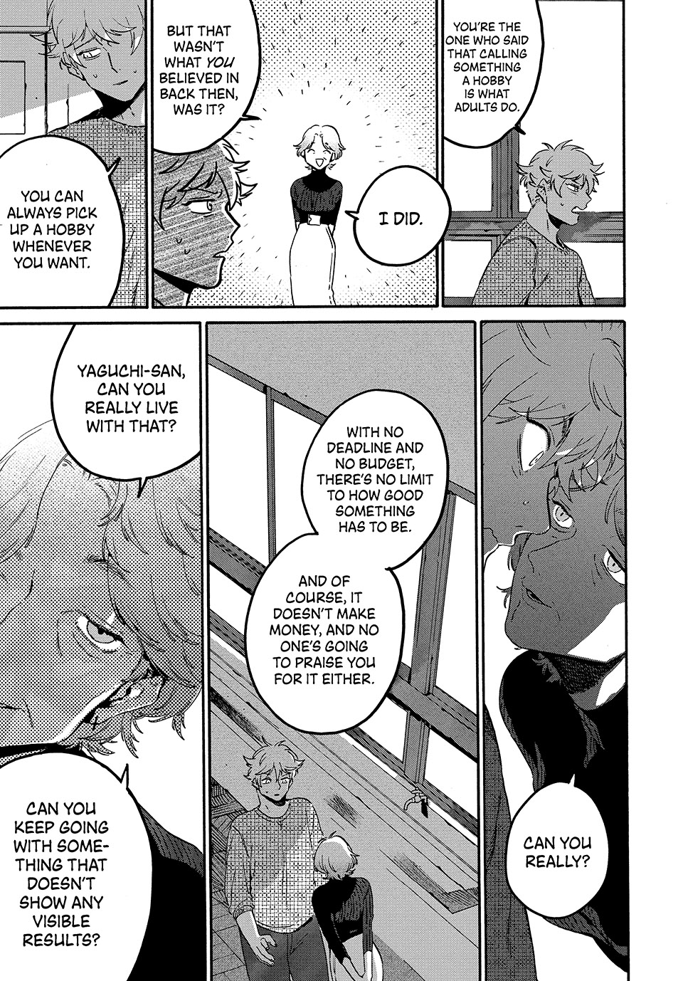 Read Blue Period ENGLISH Manga Online