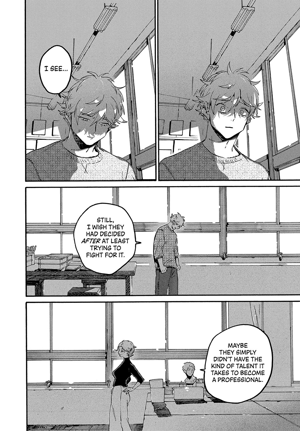 Read Blue Period ENGLISH Manga Online