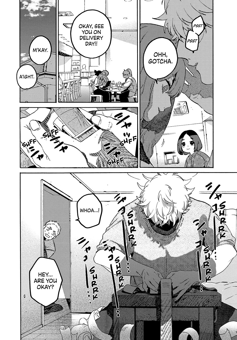 Read Blue Period ENGLISH Manga Online