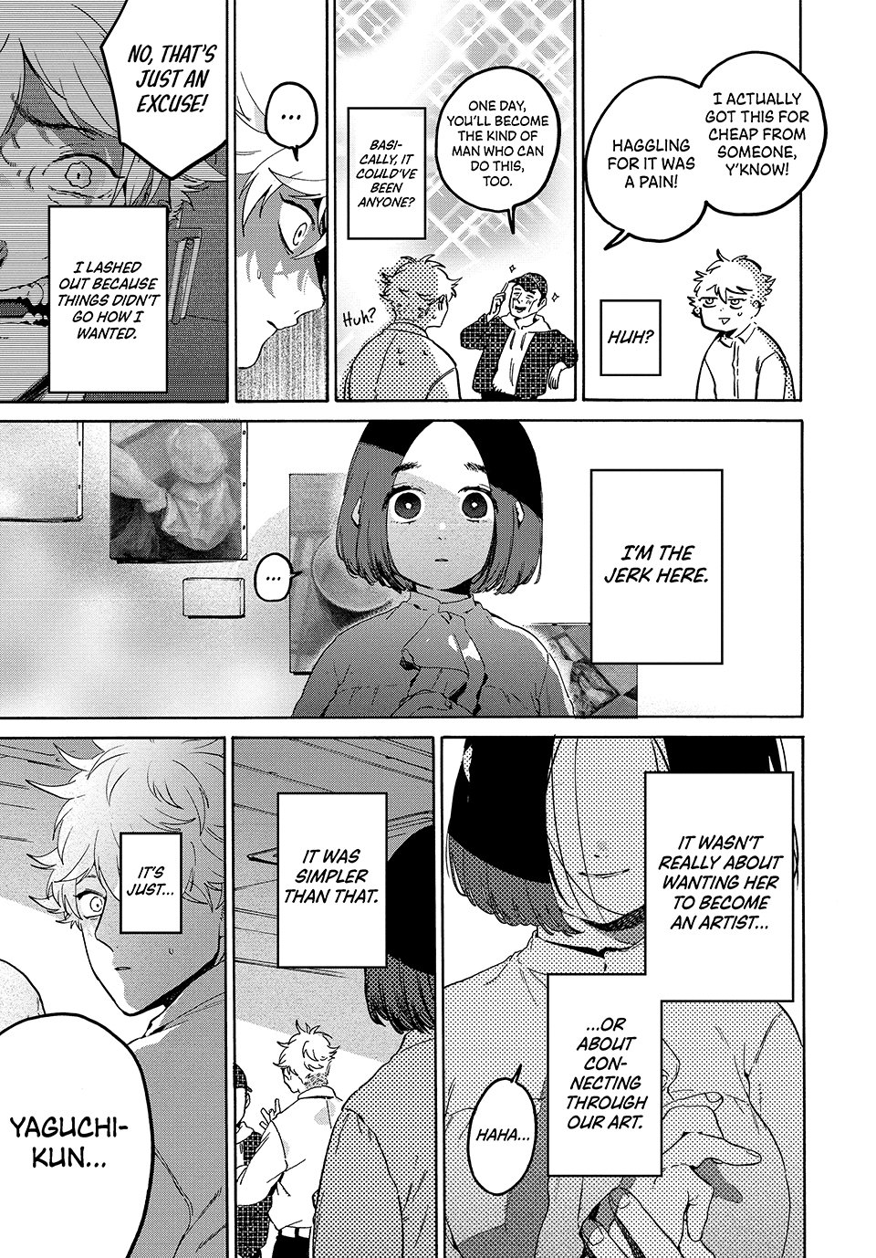 Read Blue Period ENGLISH Manga Online