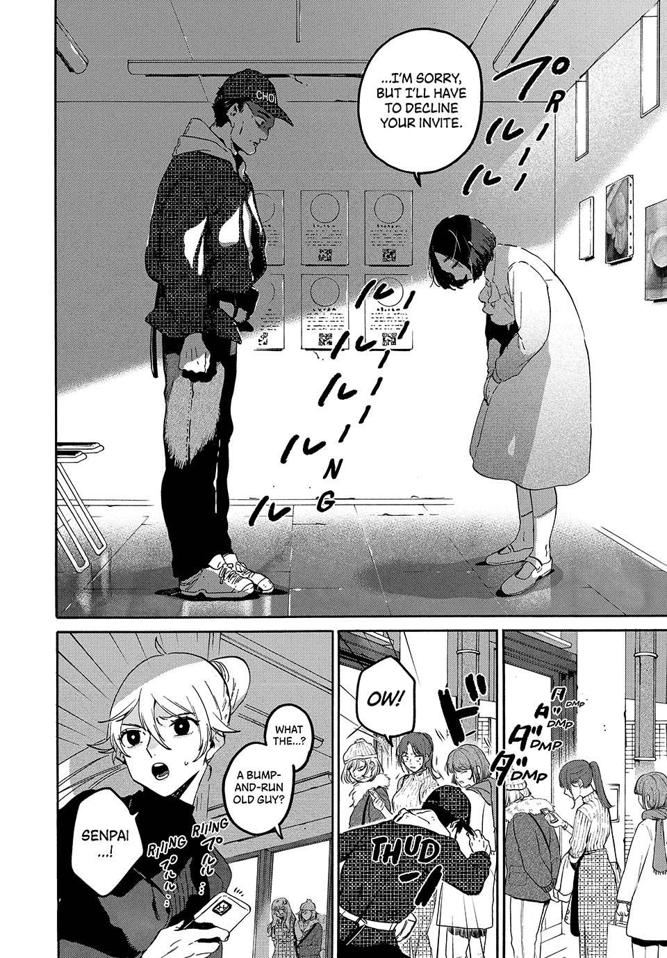 Read Blue Period ENGLISH Manga Online