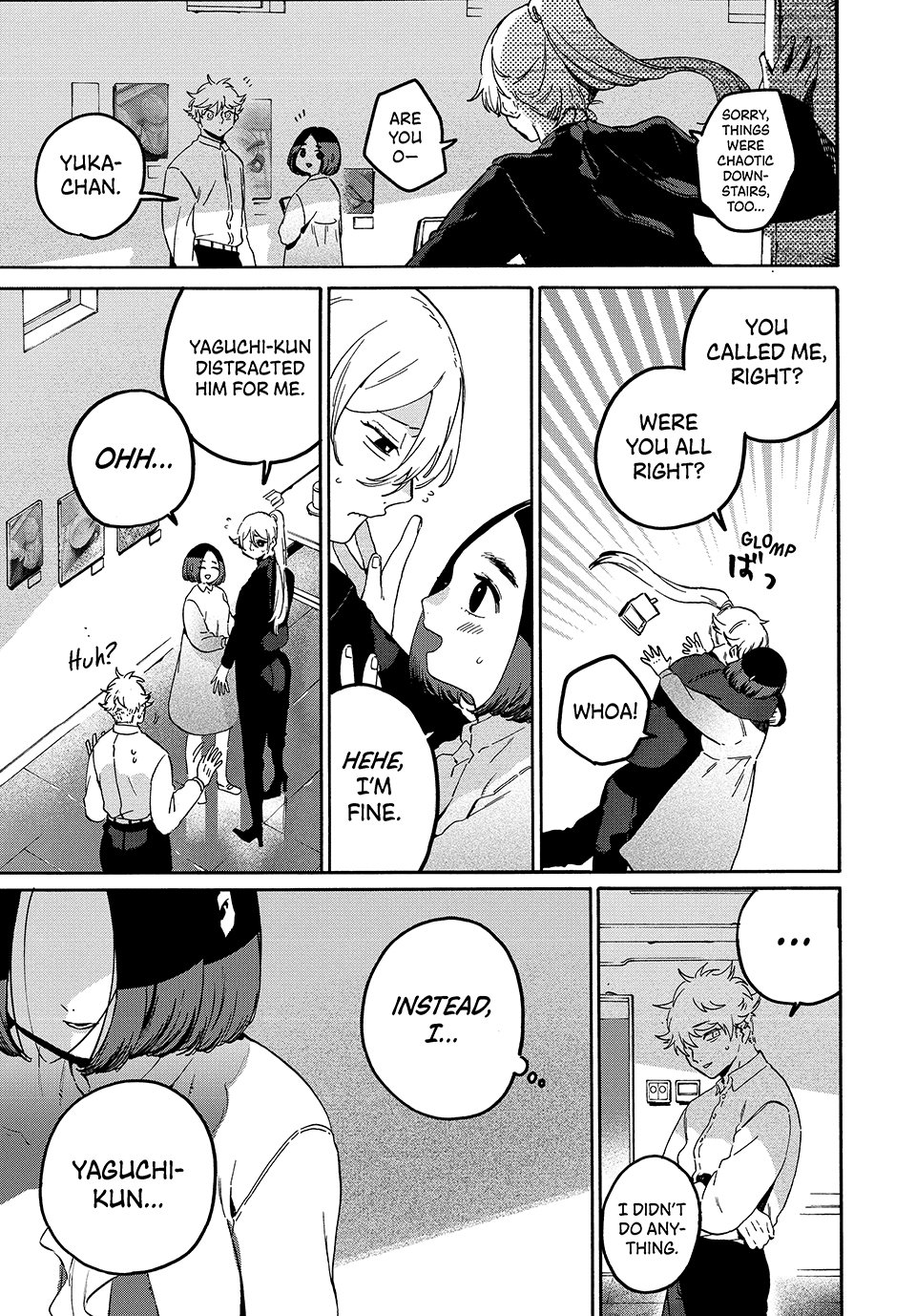 Read Blue Period ENGLISH Manga Online