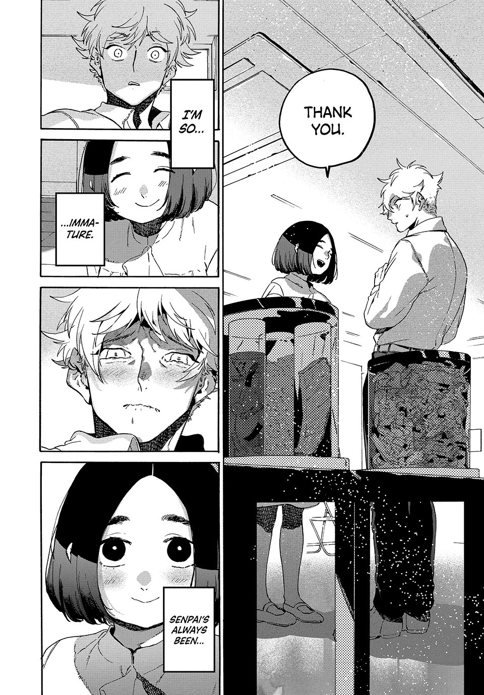 Read Blue Period ENGLISH Manga Online