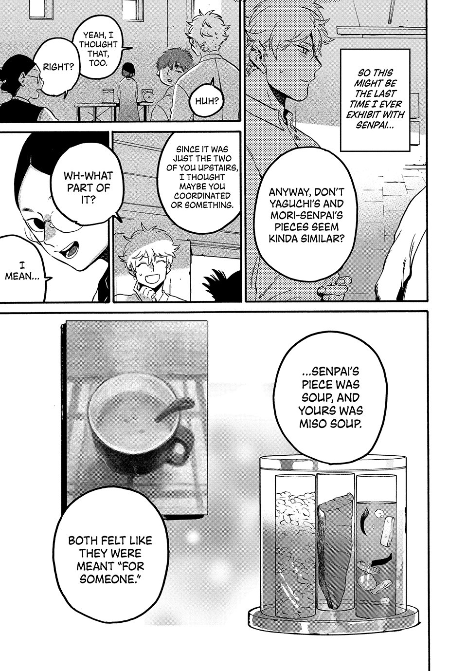 Read Blue Period ENGLISH Manga Online