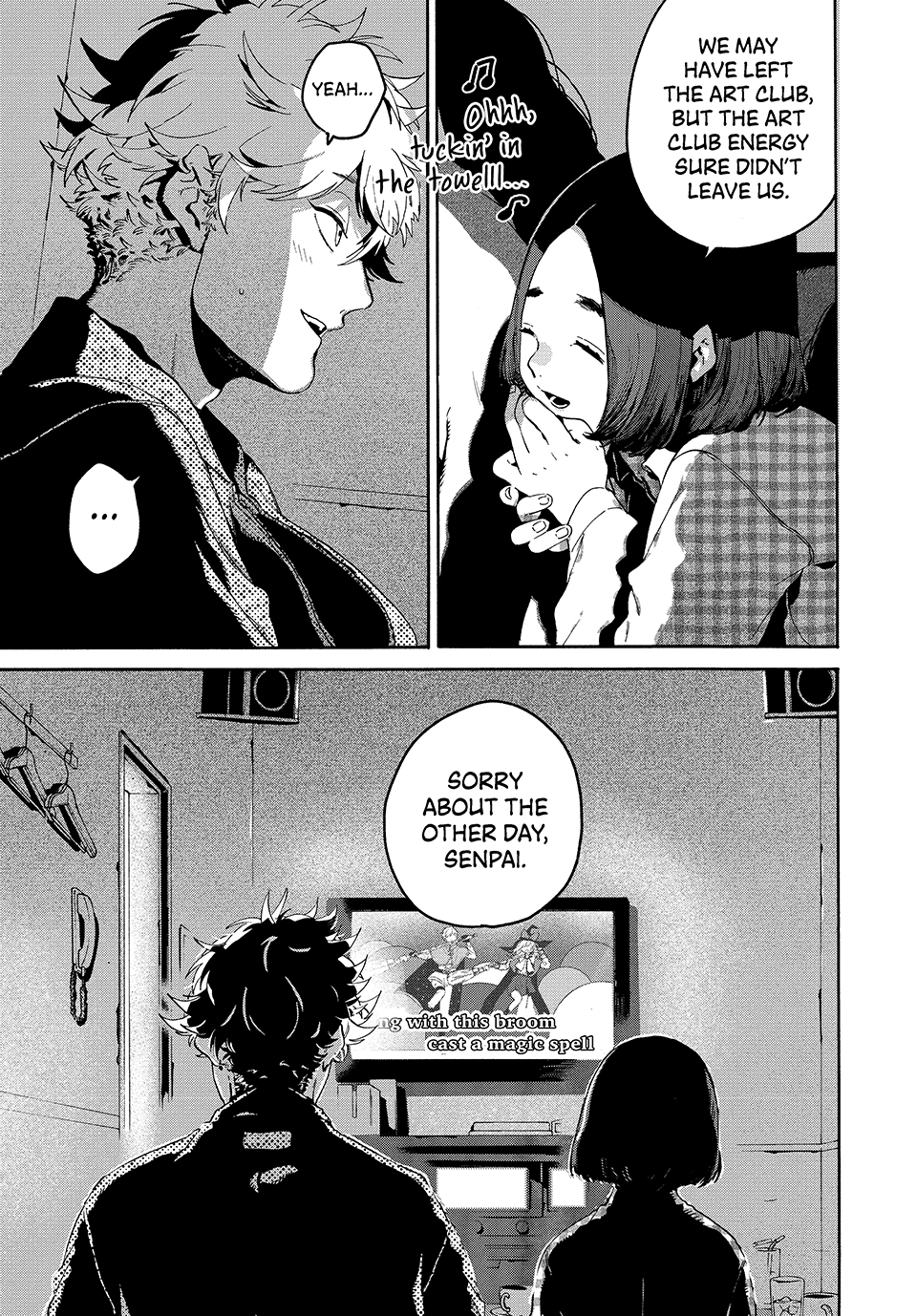 Read Blue Period ENGLISH Manga Online