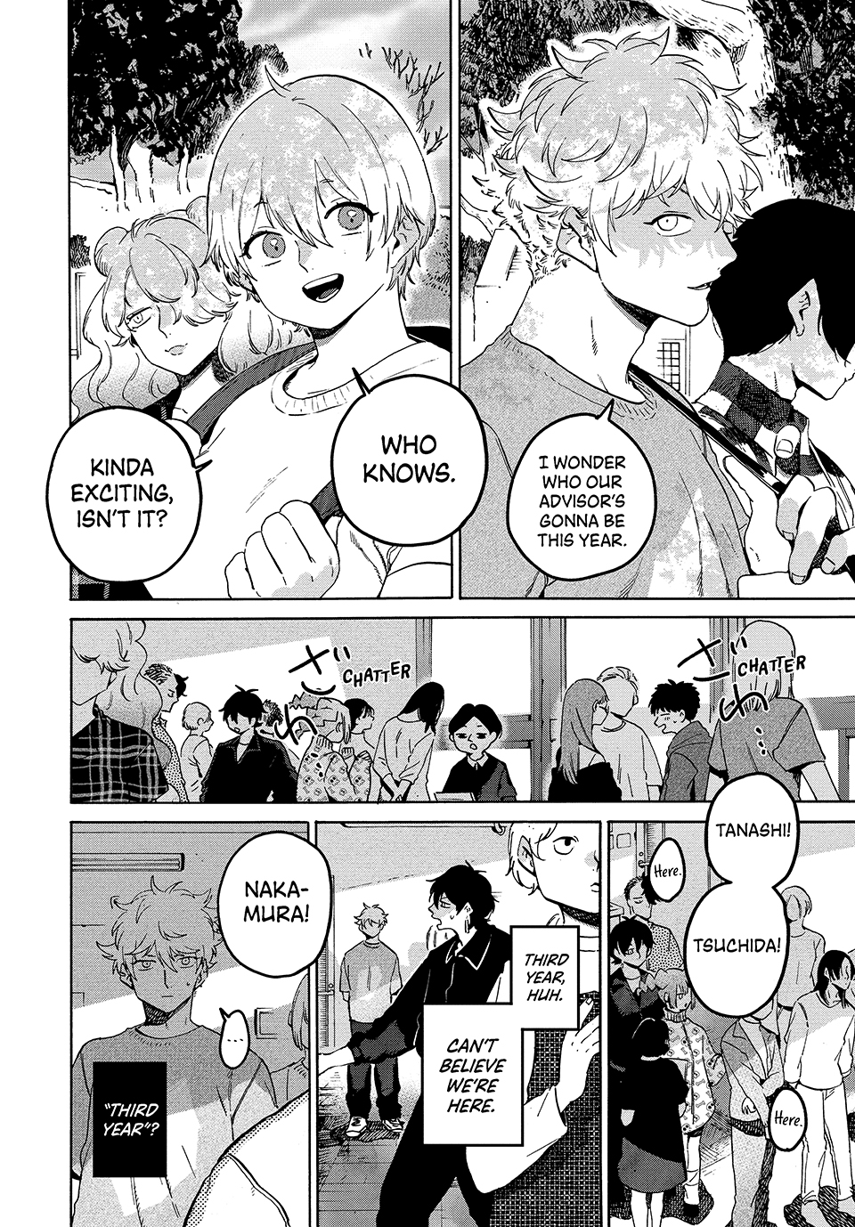 Read Blue Period ENGLISH Manga Online